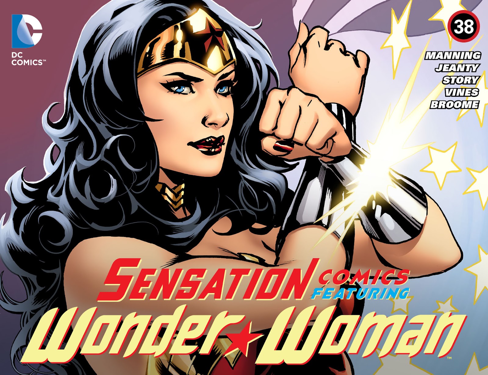 Sensation Comics Featuring Wonder Woman issue 38 - Page 1