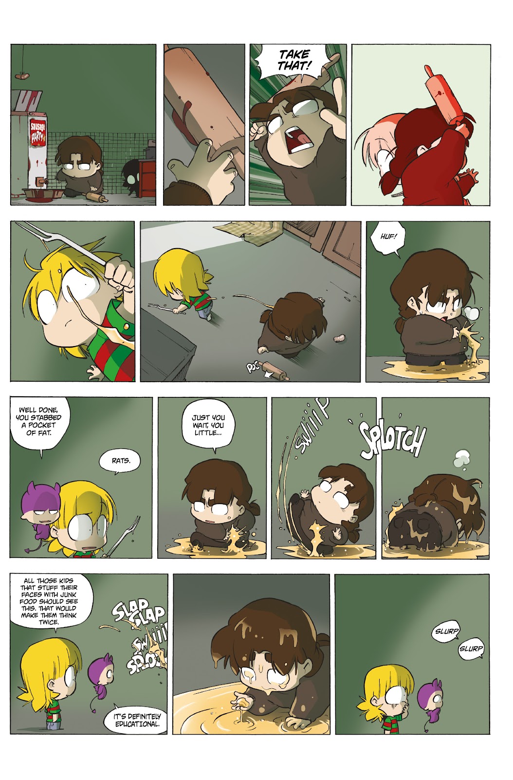 Norman: The Vengeance of Grace issue TPB - Page 28
