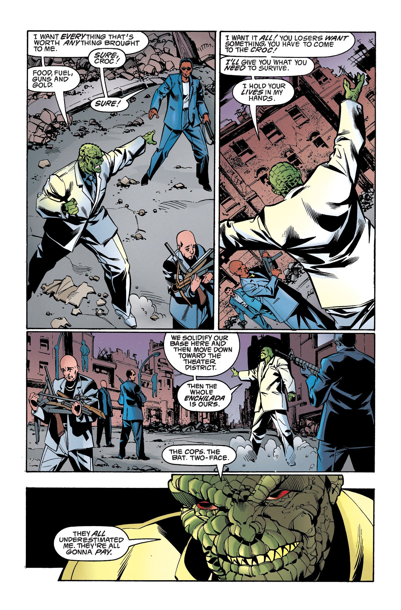 Read online Batman: No Man's Land (2011) comic -  Issue # TPB 3 - 404