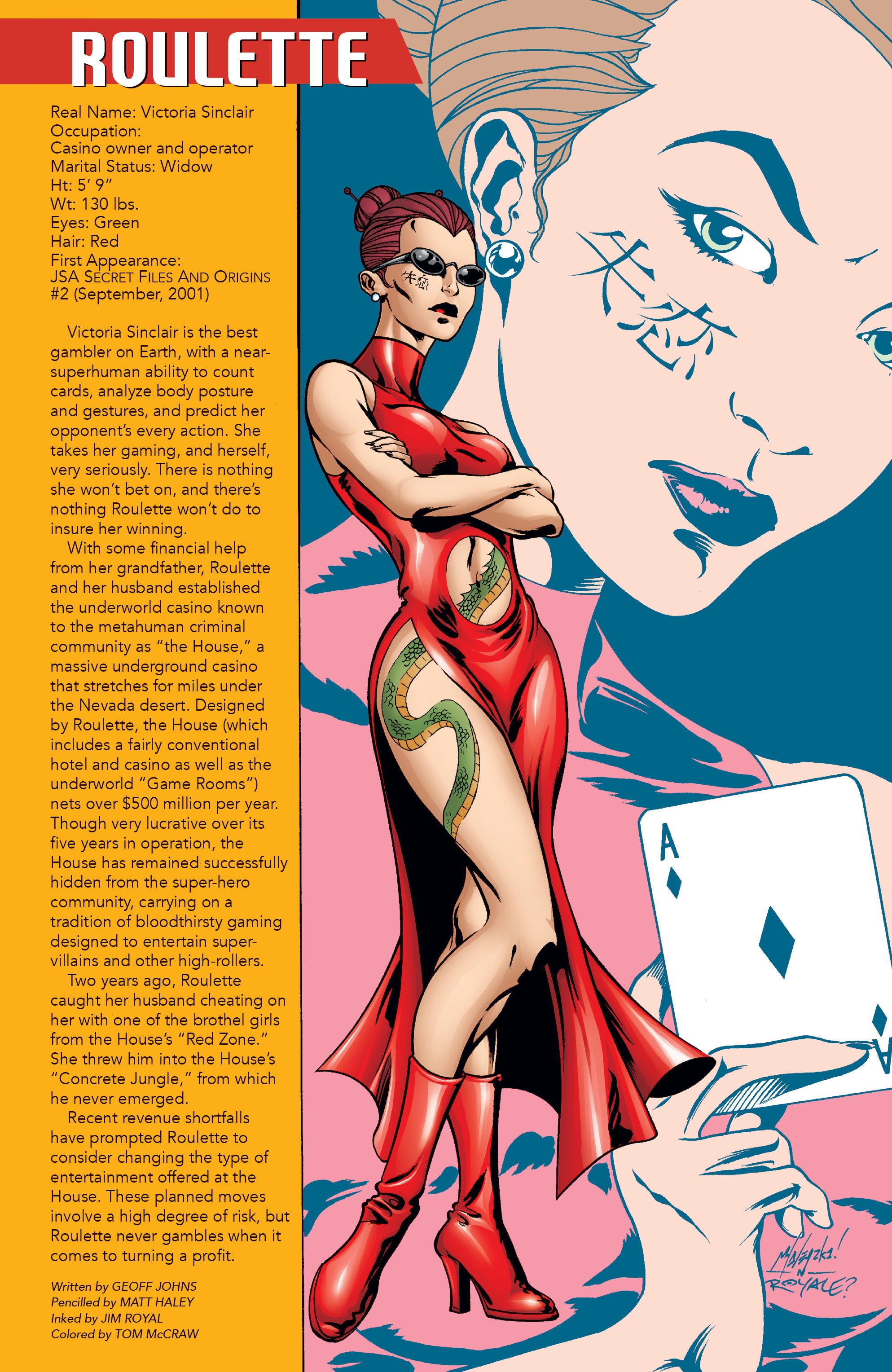 Read online JSA by Geoff Johns comic -  Issue # TPB 3 (Part 5) - 52