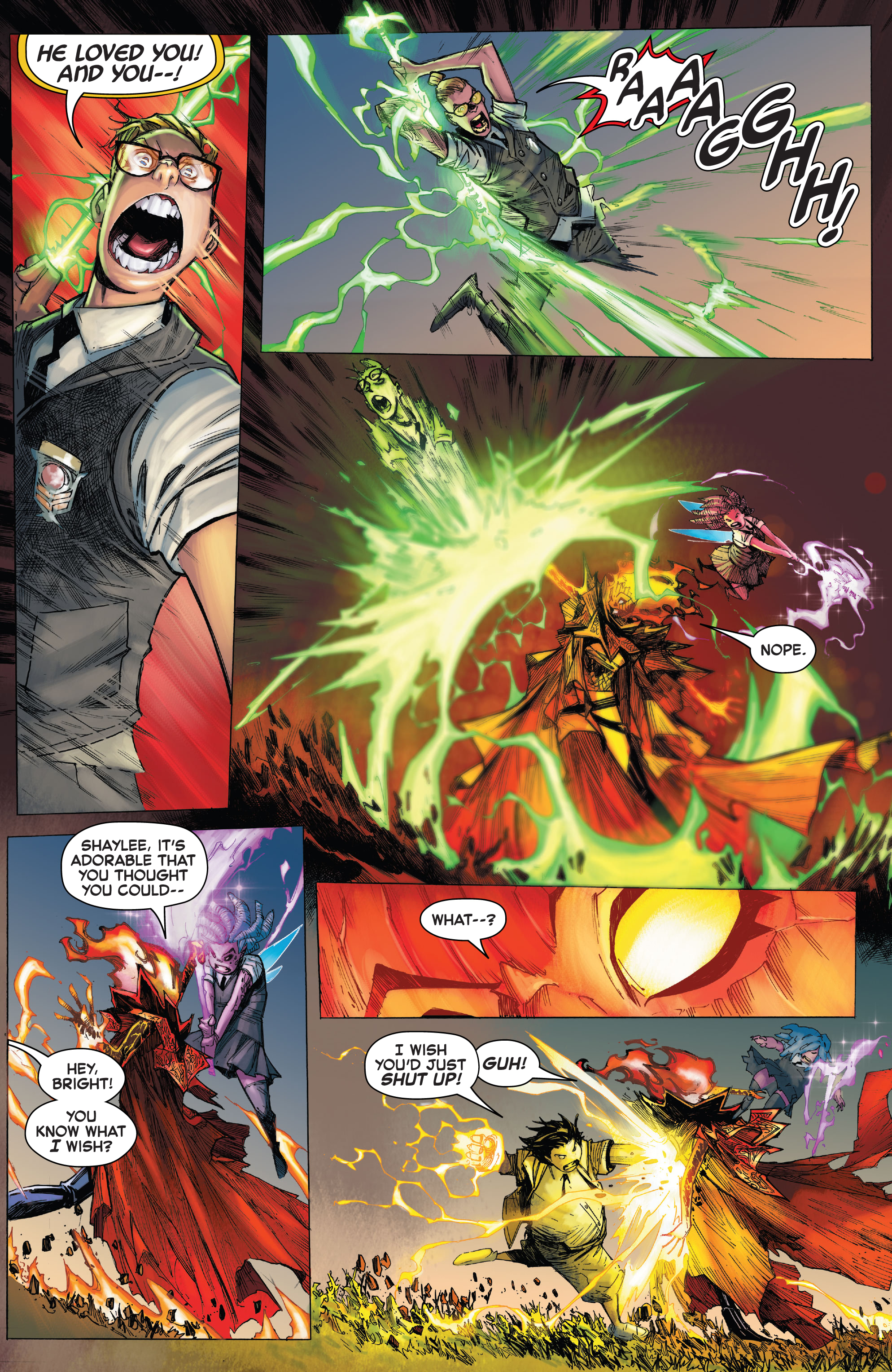 Read online Strange Academy: Finals comic -  Issue #6 - 9