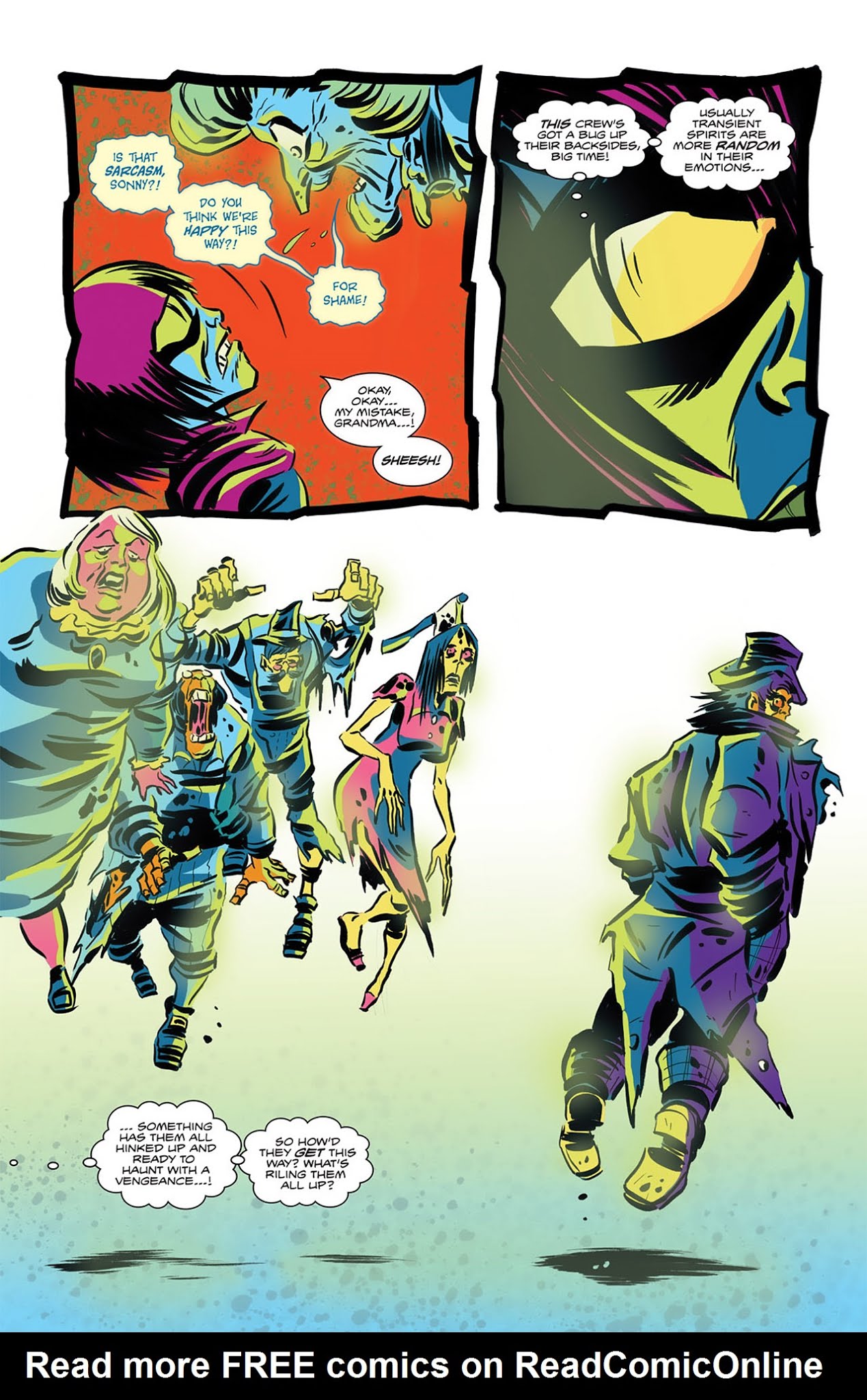 Read online Doc Bizarre, M.D. comic -  Issue # TPB - 28