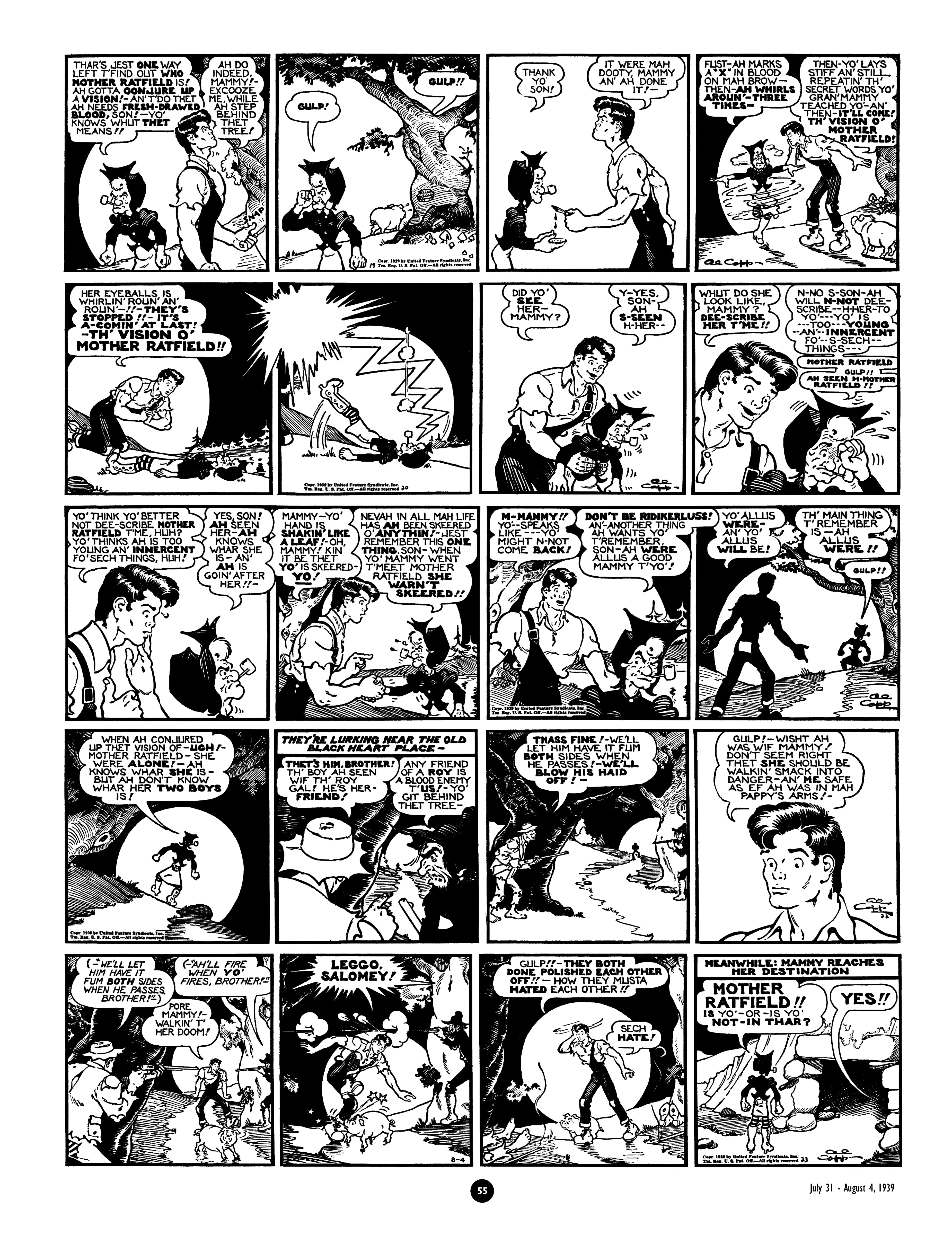 Read online Al Capp's Li'l Abner Complete Daily & Color Sunday Comics comic -  Issue # TPB 3 (Part 1) - 56