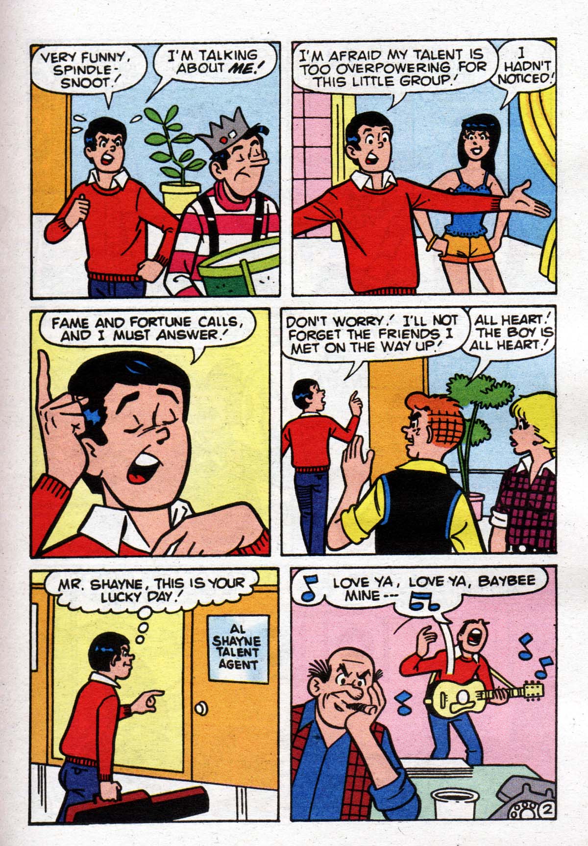 Read online Jughead's Double Digest Magazine comic -  Issue #88 - 107