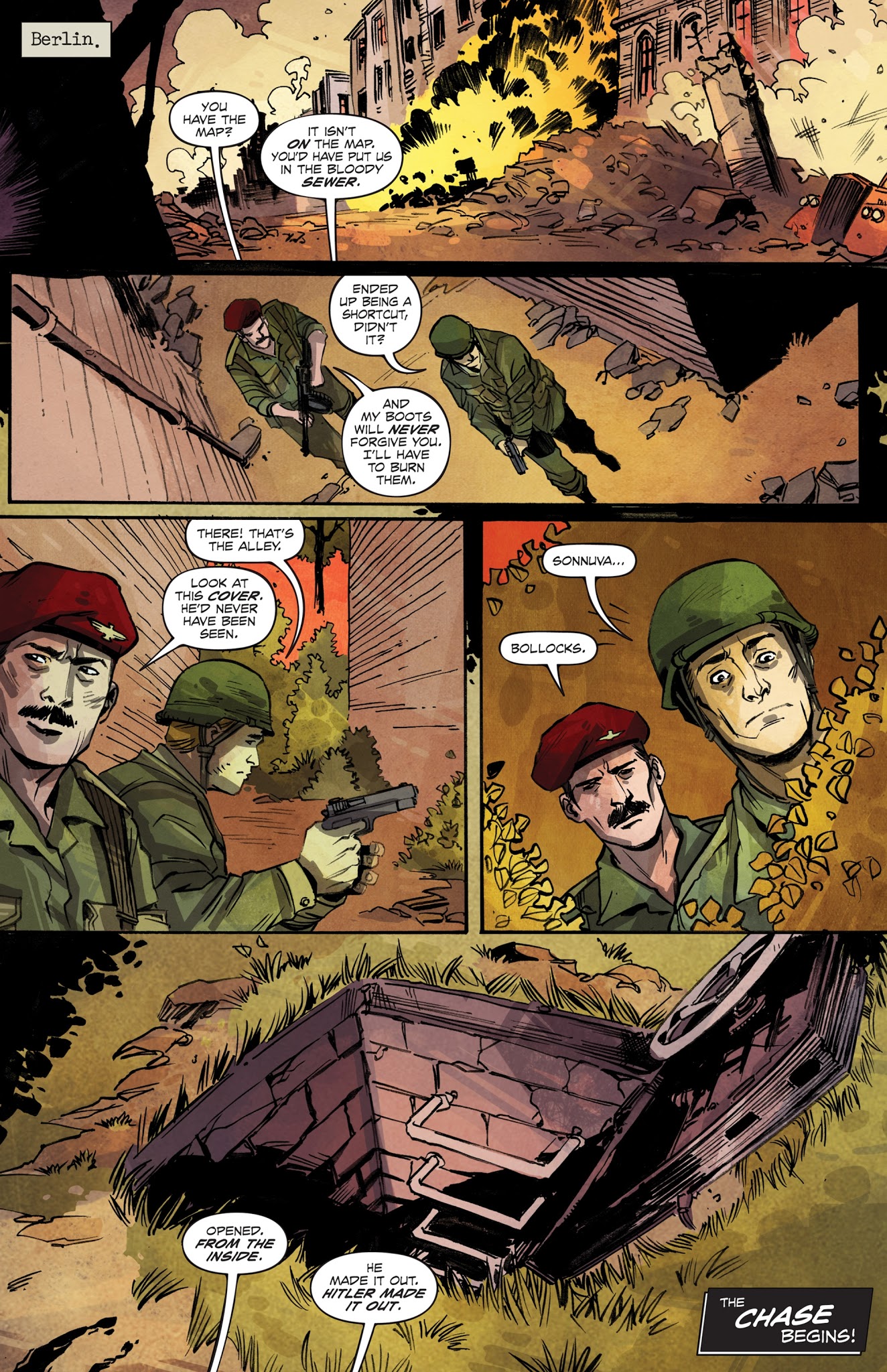 Read online Chasing Hitler comic -  Issue #1 - 21