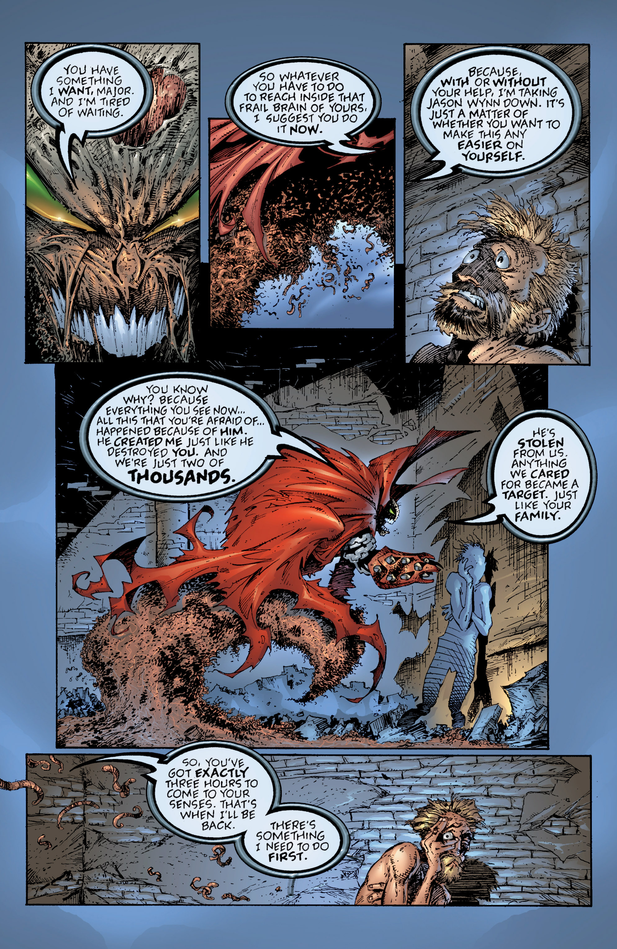 Read online Spawn comic -  Issue #59 - 11