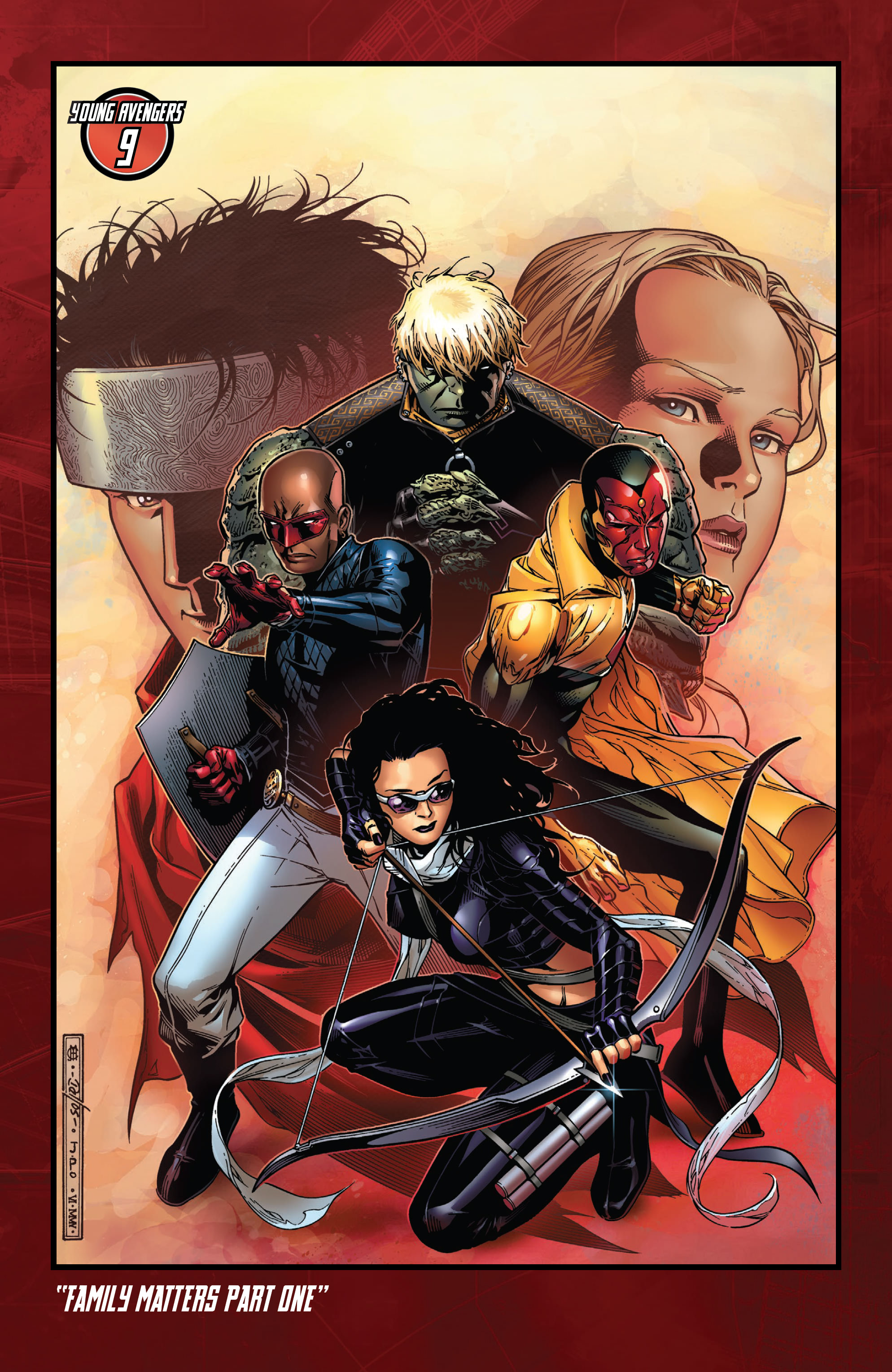 Read online Young Avengers by Heinberg & Cheung Omnibus comic -  Issue # TPB (Part 3) - 23