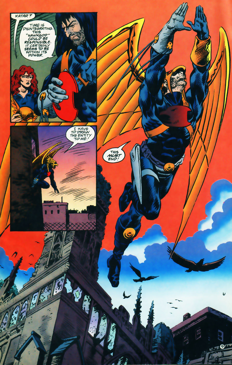 Read online Hawkman (1993) comic -  Issue #13 - 10