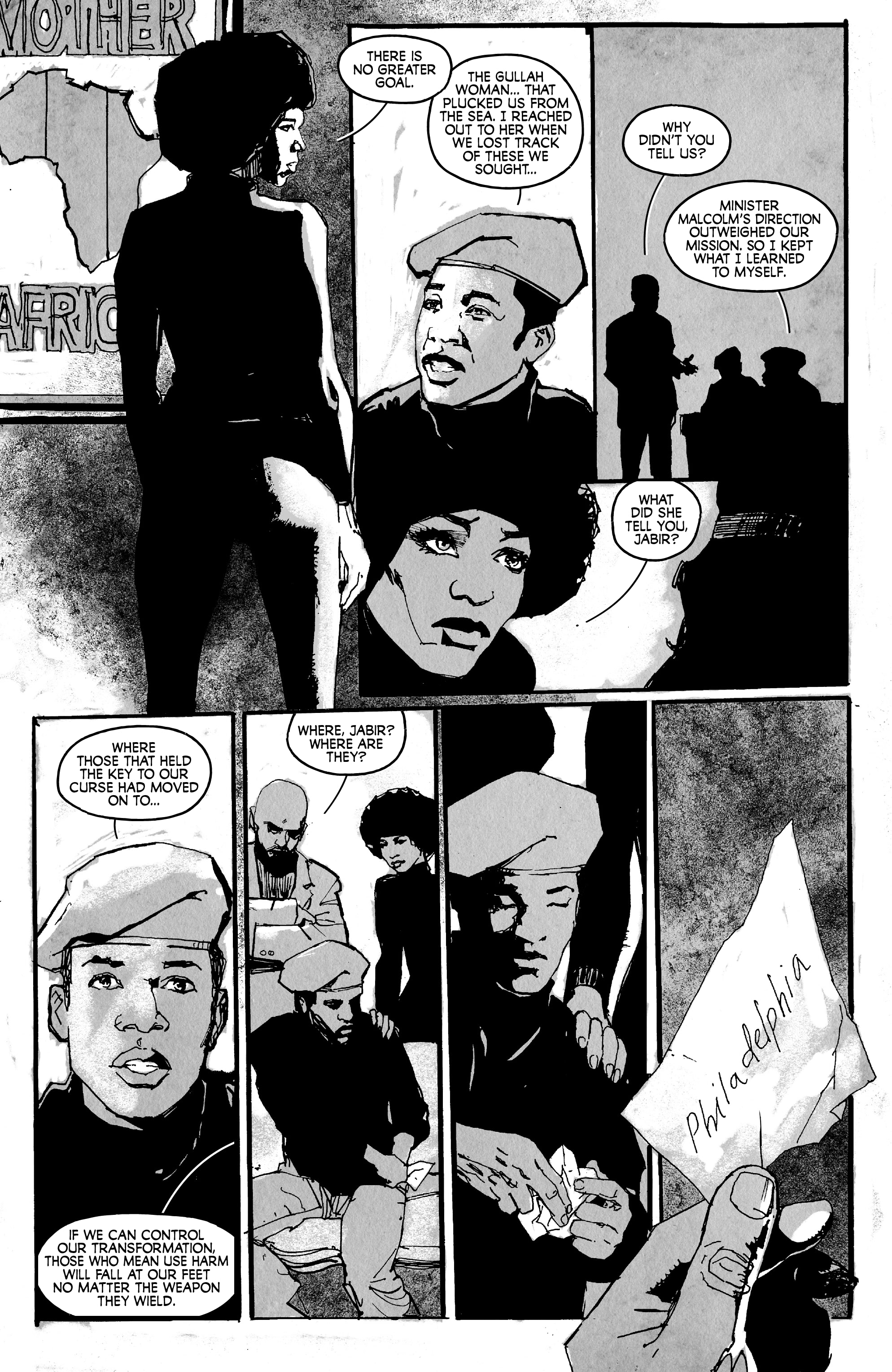 Read online Killadelphia comic -  Issue #12 - 34
