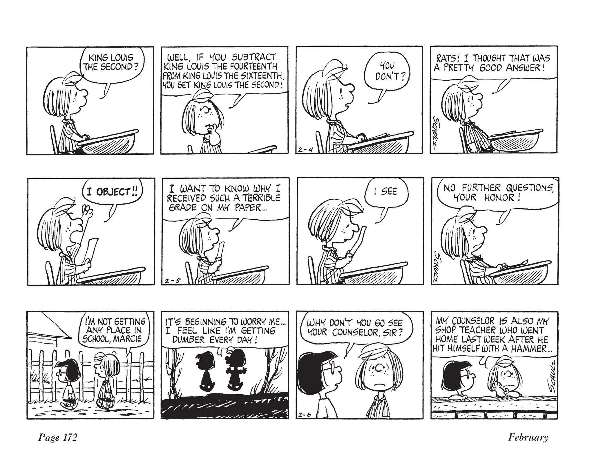 Read online The Complete Peanuts comic -  Issue # TPB 12 - 186