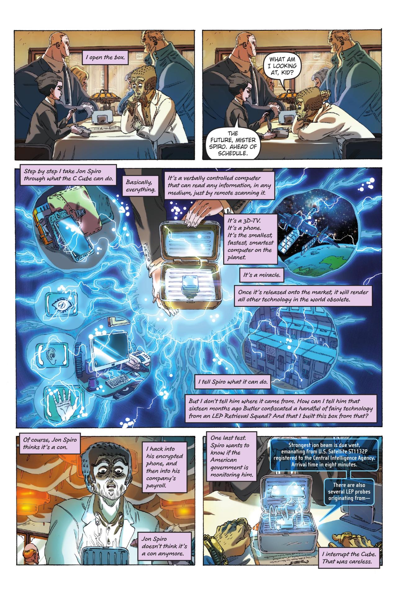 Read online Artemis Fowl: The Eternity Code comic -  Issue # TPB - 11
