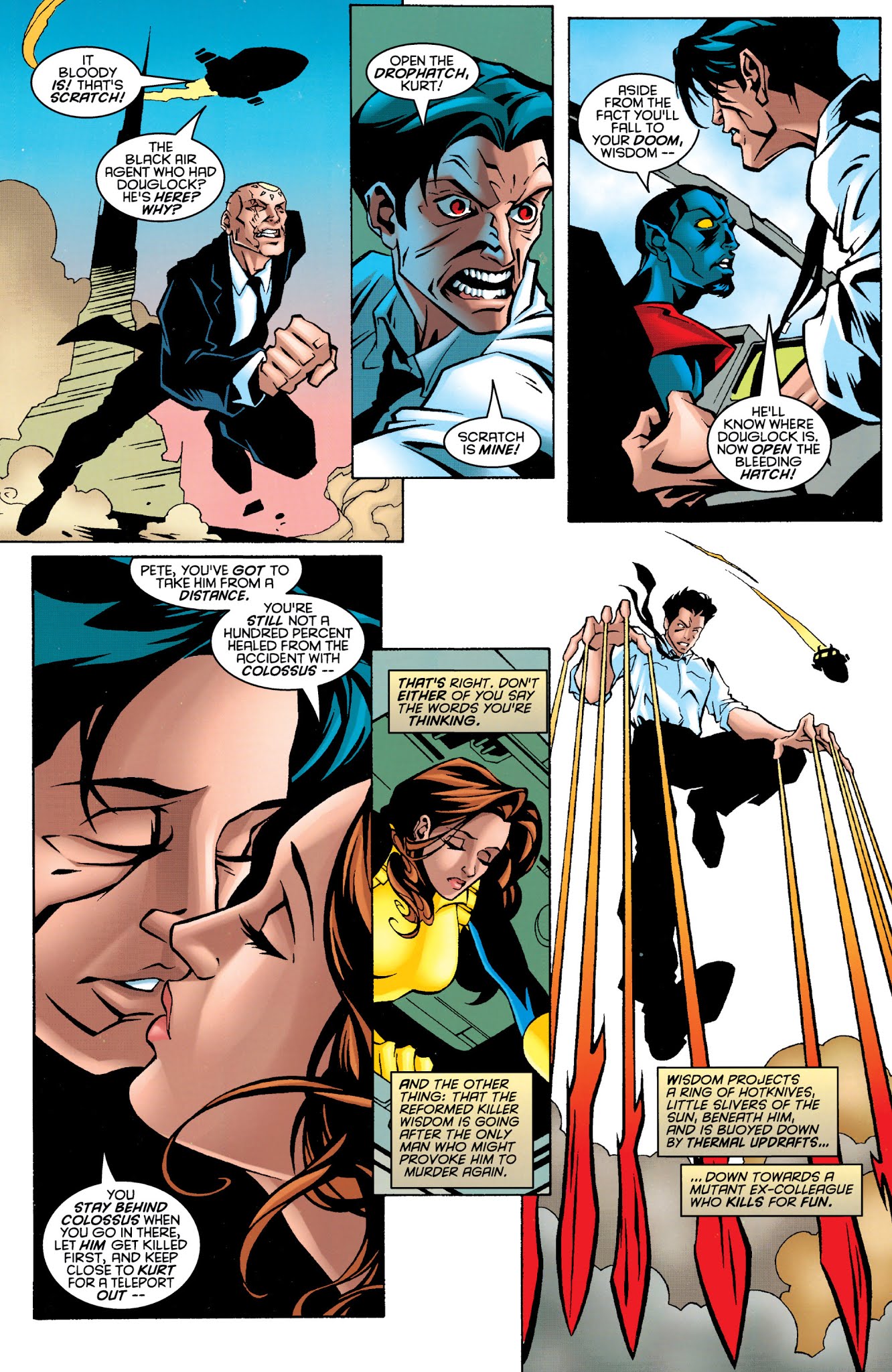 Read online Excalibur Visionaries: Warren Ellis comic -  Issue # TPB 3 (Part 1) - 95