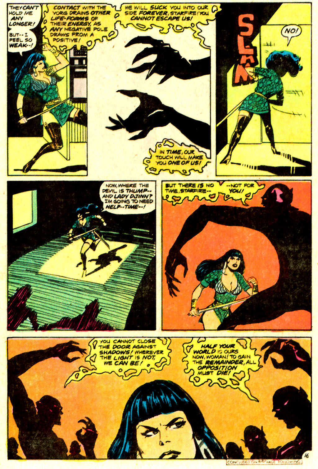 Read online Starfire (1976) comic -  Issue #6 - 18
