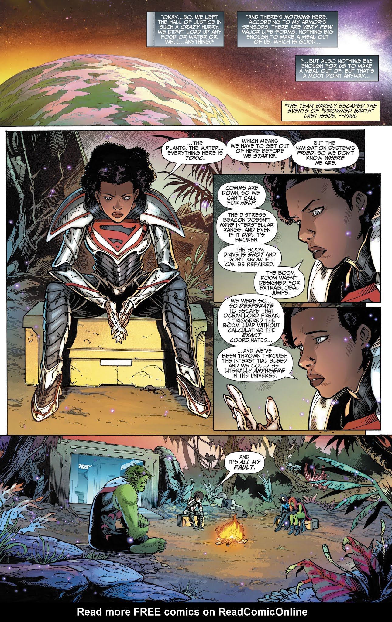 Read online Titans (2016) comic -  Issue #29 - 6