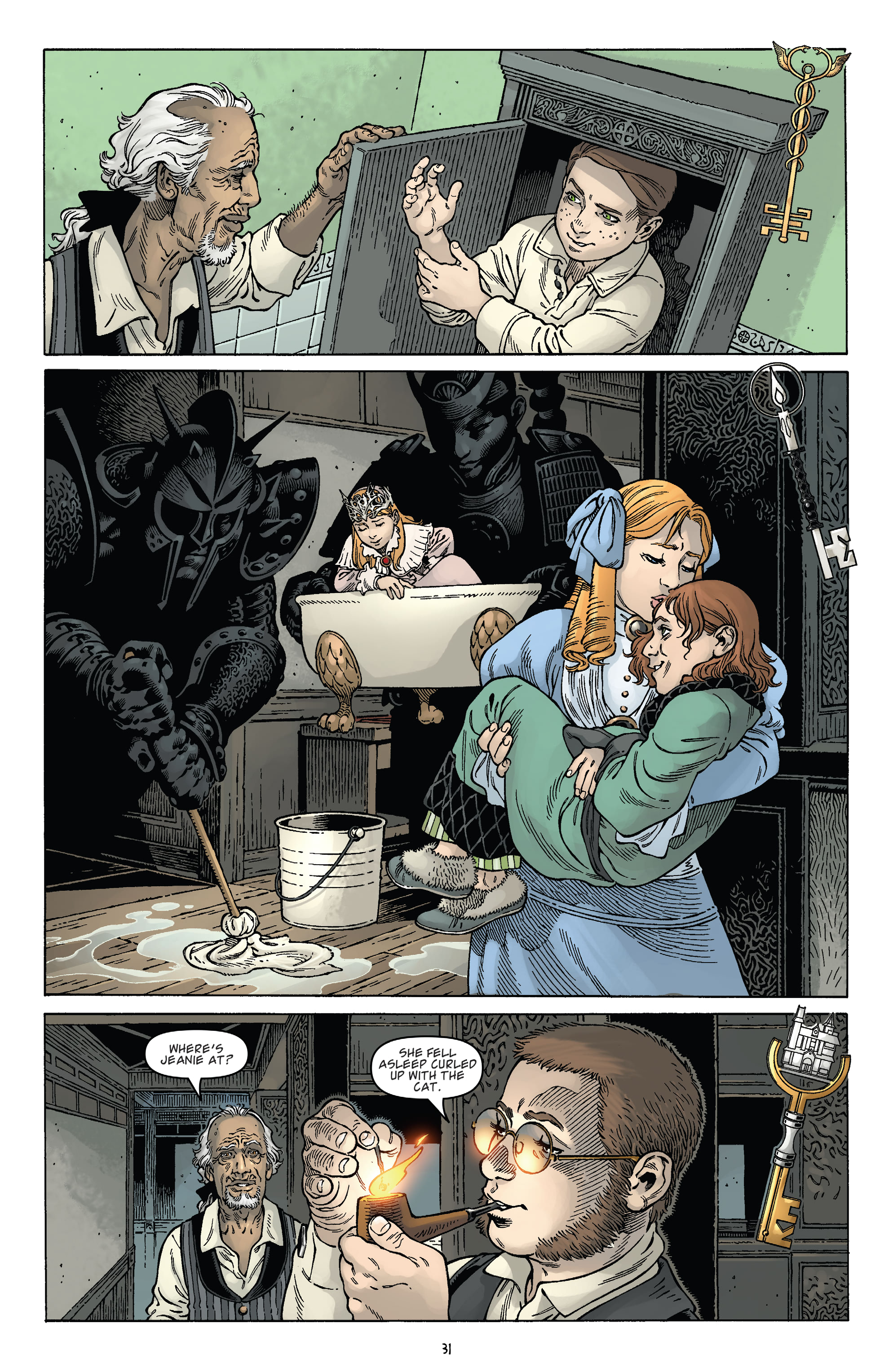 Read online Locke & Key: The Golden Age comic -  Issue # TPB (Part 1) - 31