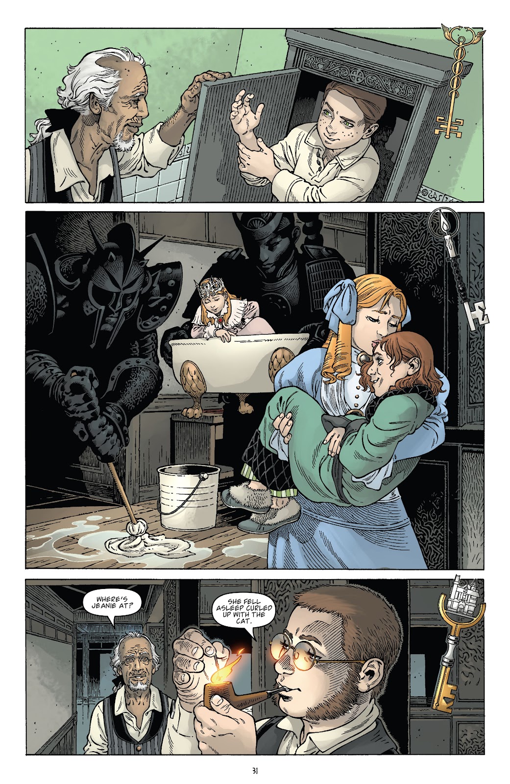 Locke & Key: The Golden Age issue TPB (Part 1) - Page 31