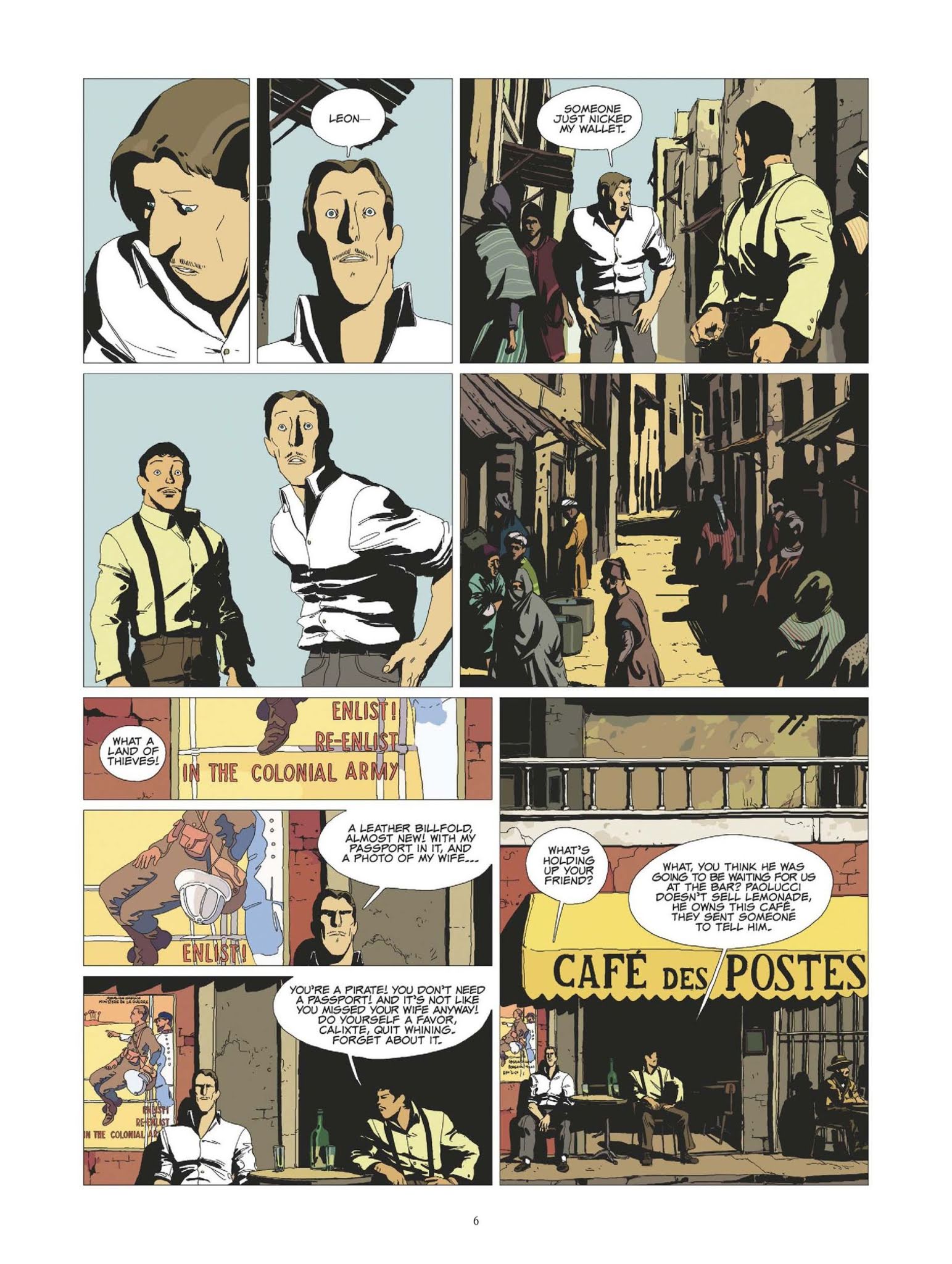 Read online Of Blood and Gold comic -  Issue #2 - 8