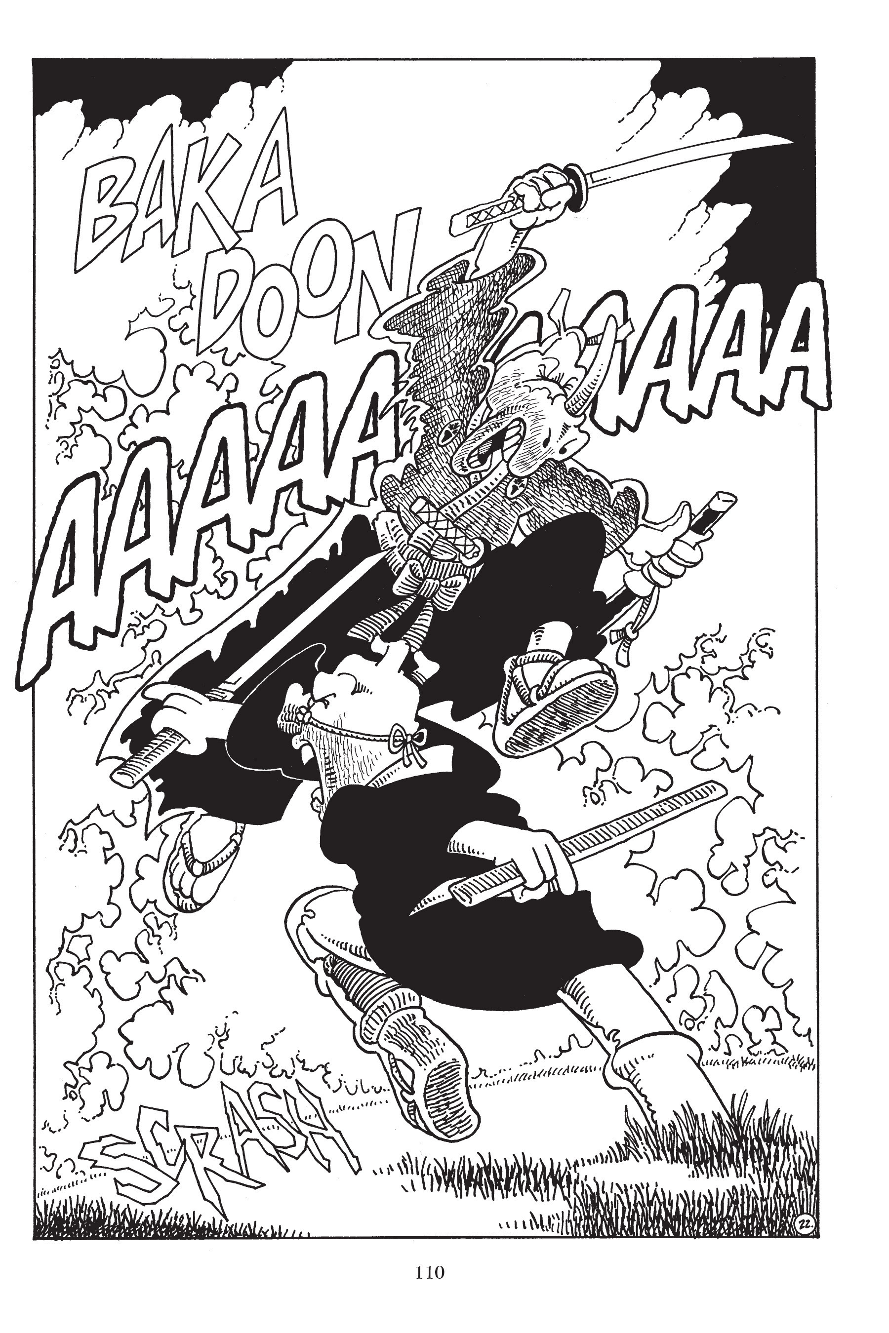 Read online Usagi Yojimbo (1987) comic -  Issue # _TPB 4 - 109