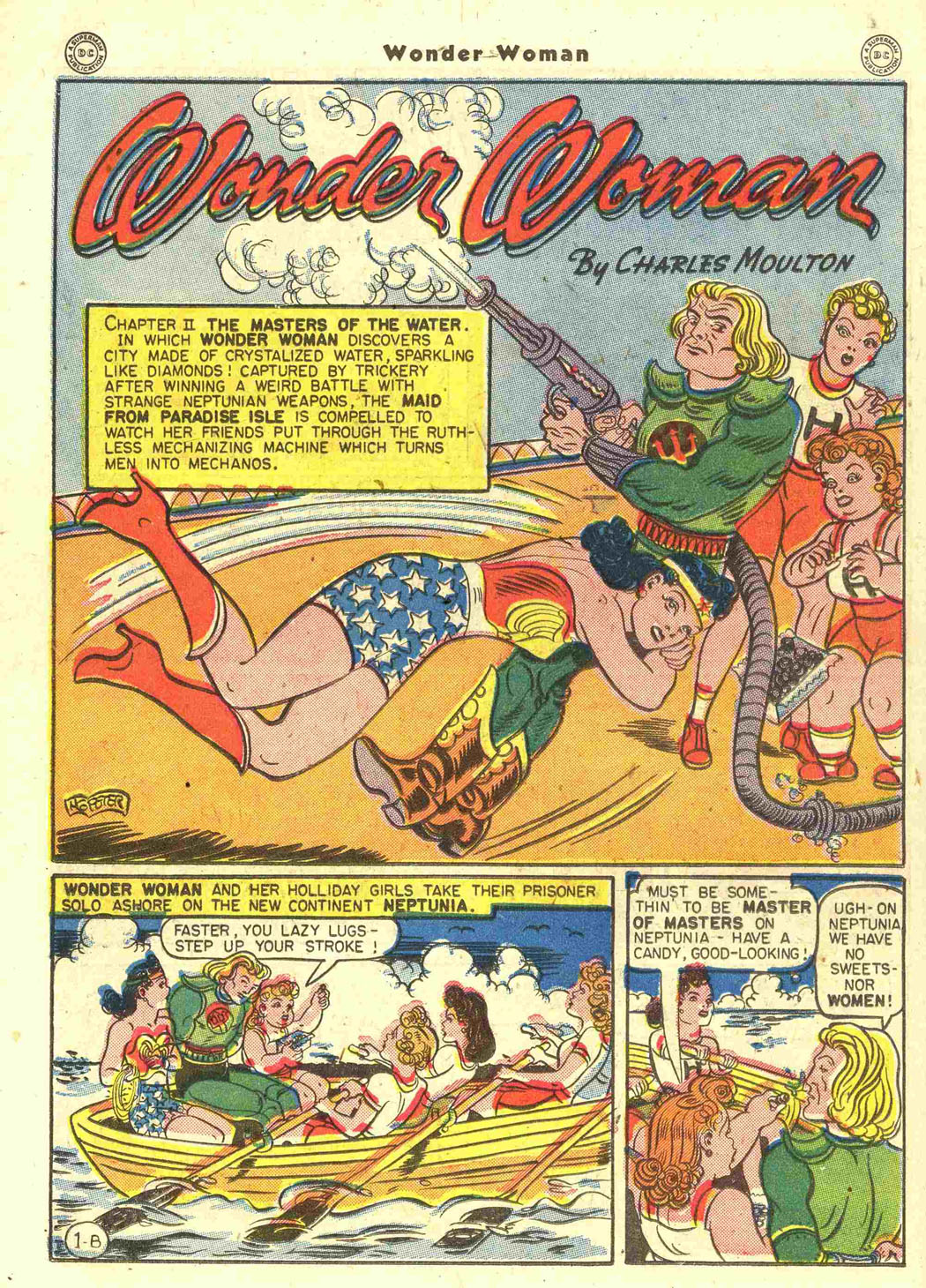 Read online Wonder Woman (1942) comic -  Issue #15 - 20