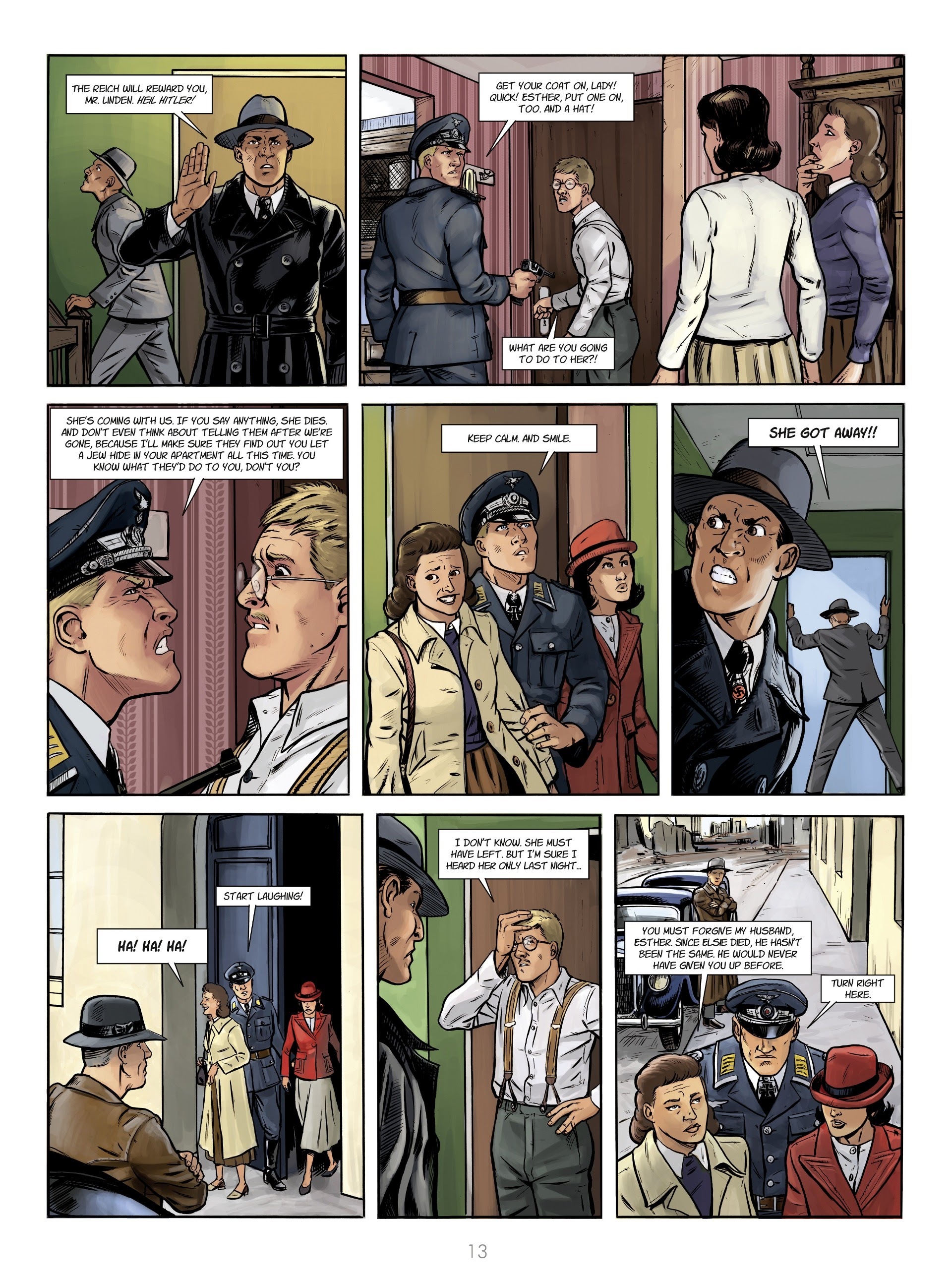 Read online Wings of War Adler comic -  Issue #3 - 15
