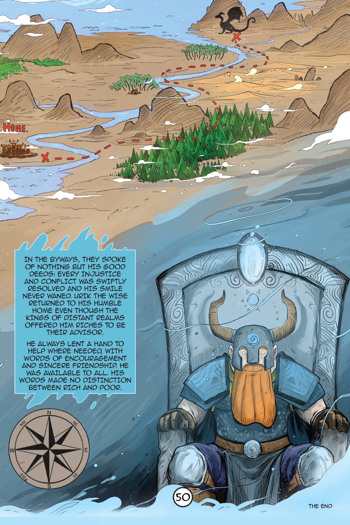Read online Relic of the Dragon comic -  Issue # Full - 54