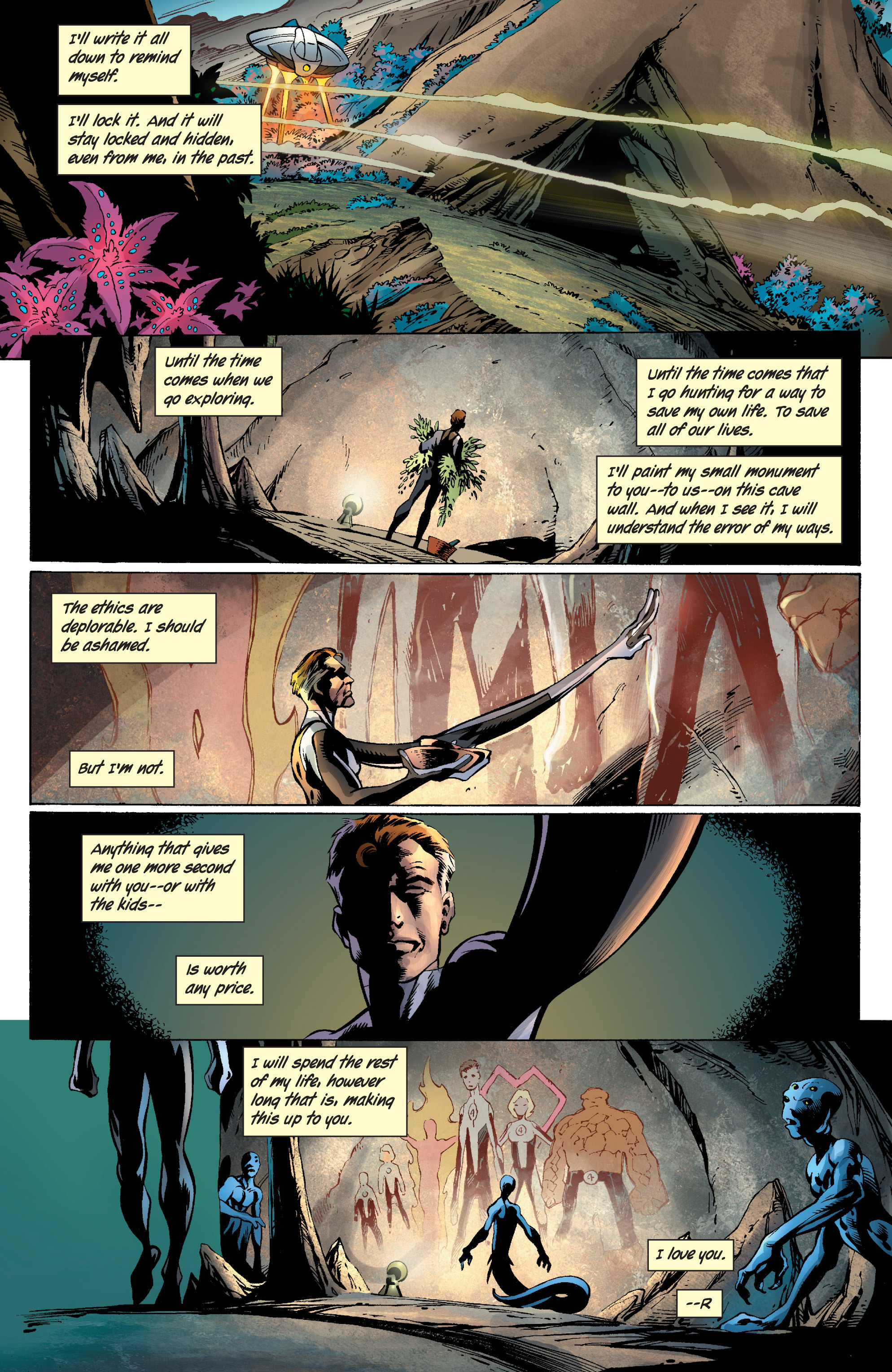 Read online Fantastic Four (2013) comic -  Issue #4 - 21