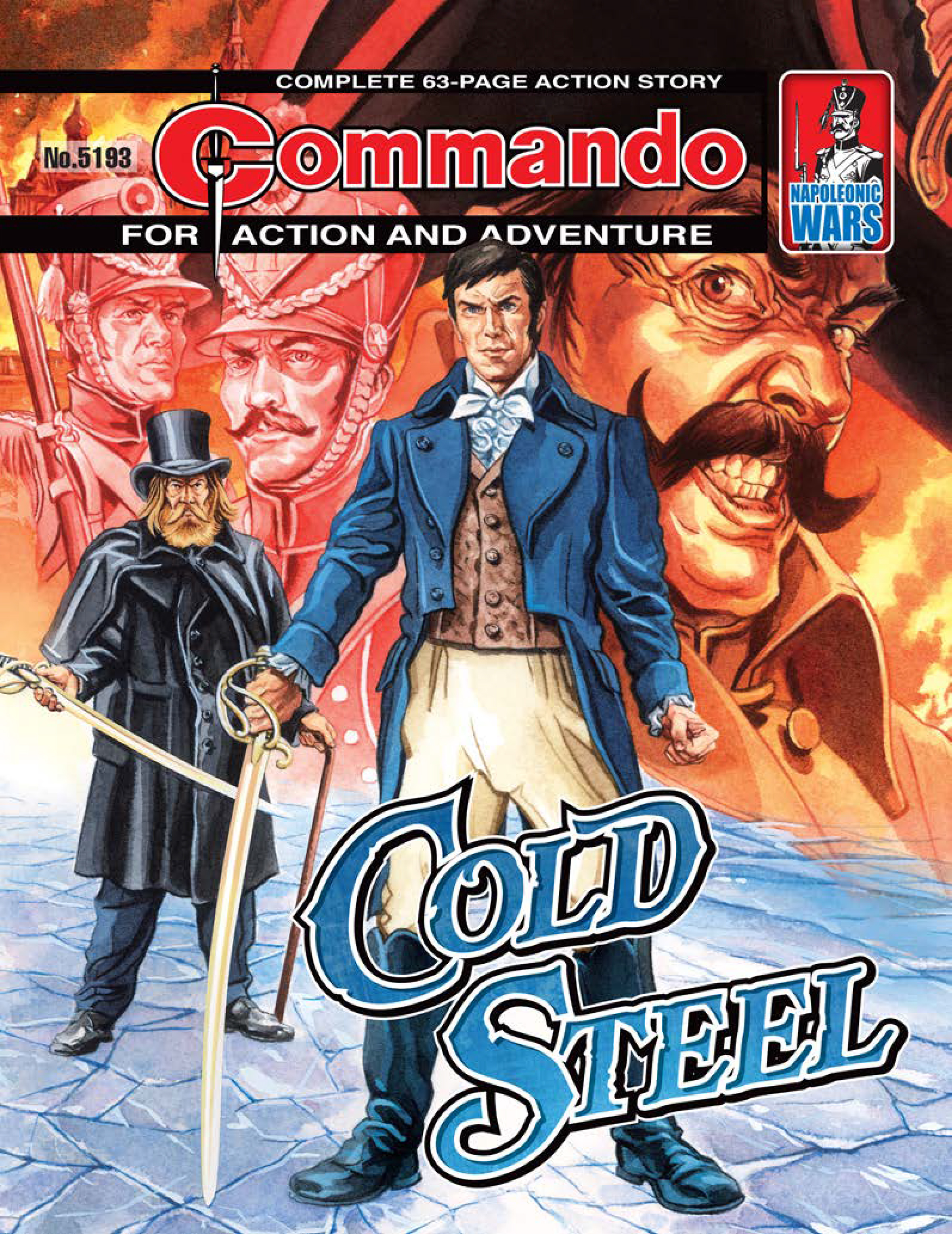 Read online Commando: For Action and Adventure comic -  Issue #5193 - 1