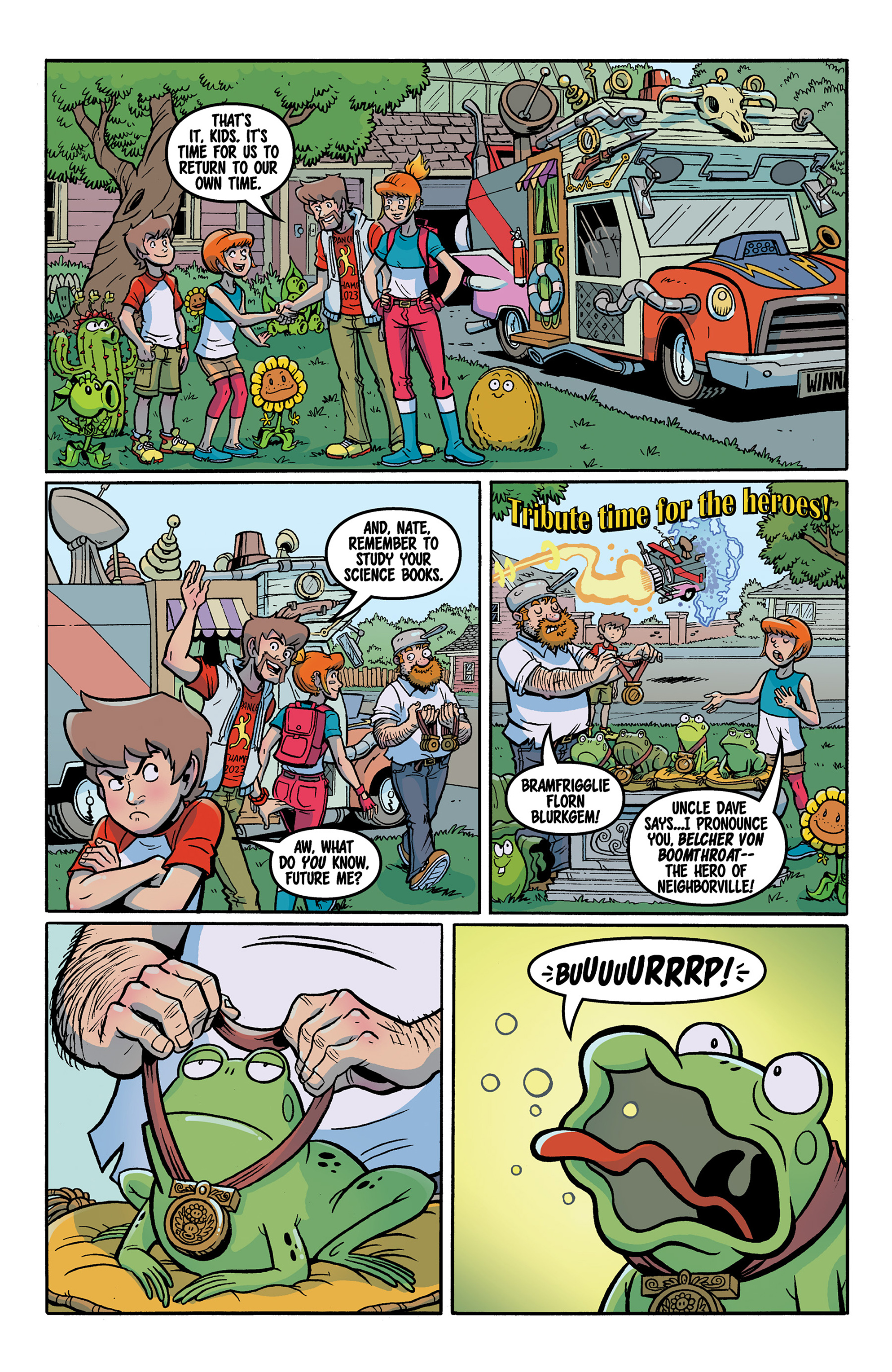 Read online Plants vs. Zombies: Garden Warfare comic -  Issue #3 - 24