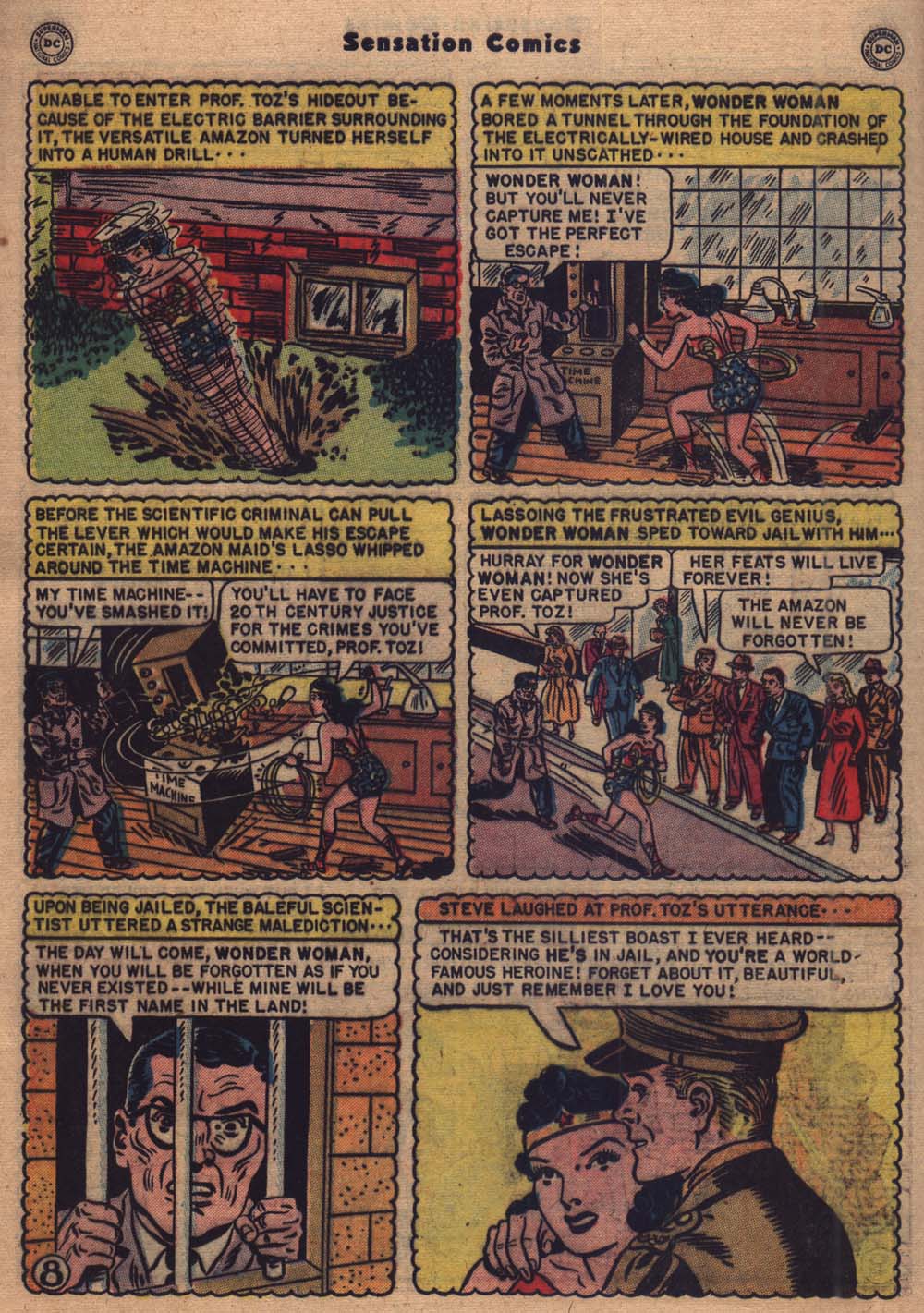 Read online Sensation (Mystery) Comics comic -  Issue #103 - 9