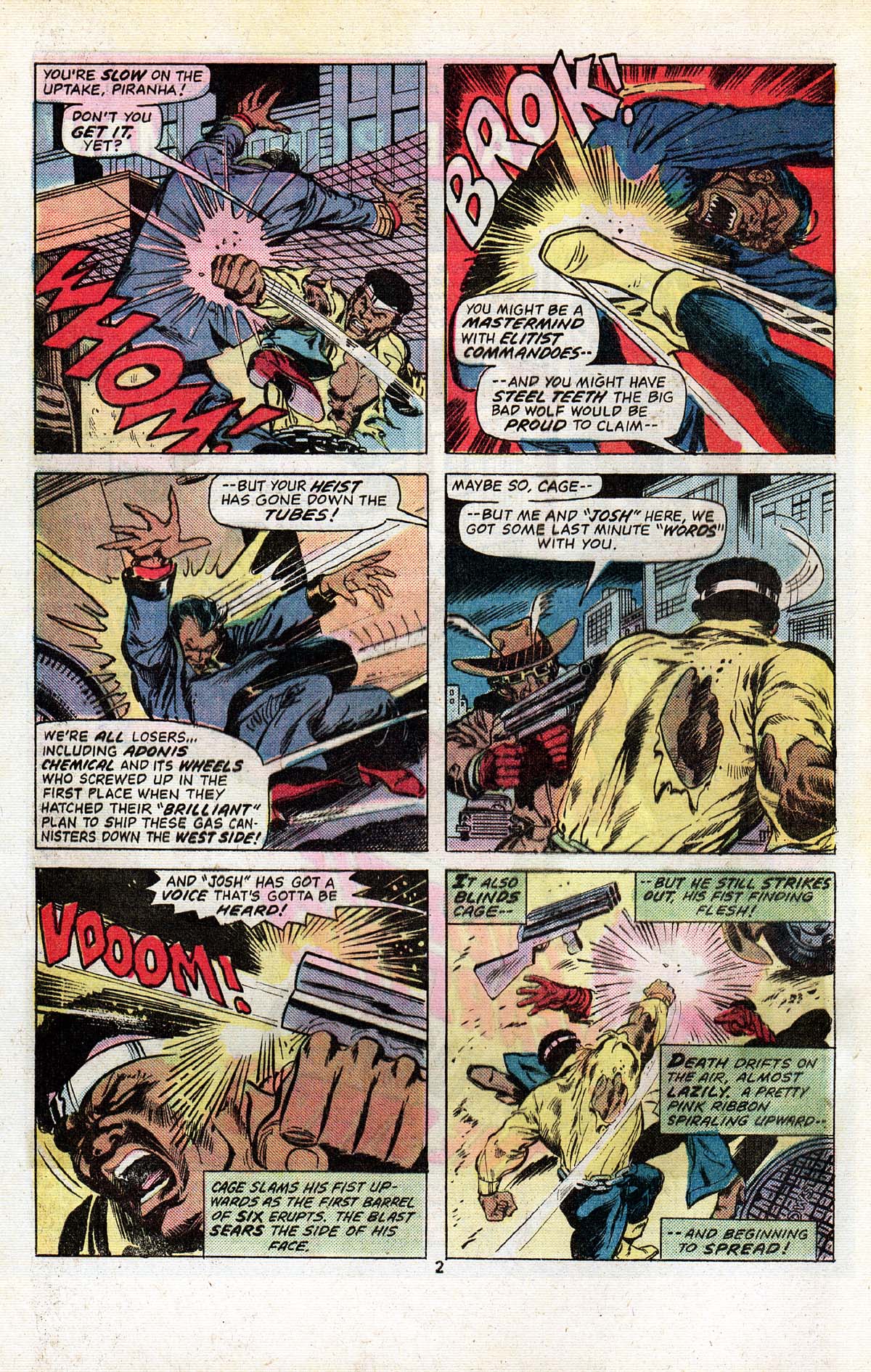 Read online Power Man comic -  Issue #31 - 3