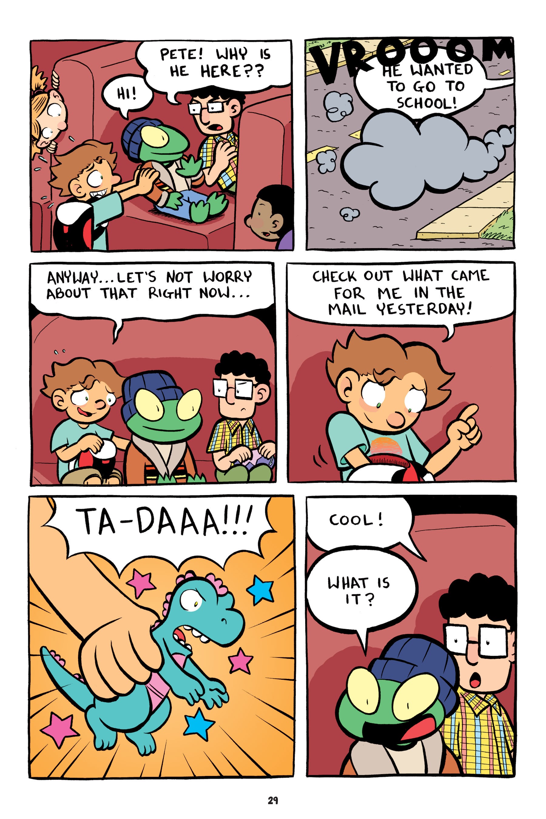 Read online Mermin comic -  Issue # TPB 1 - 29