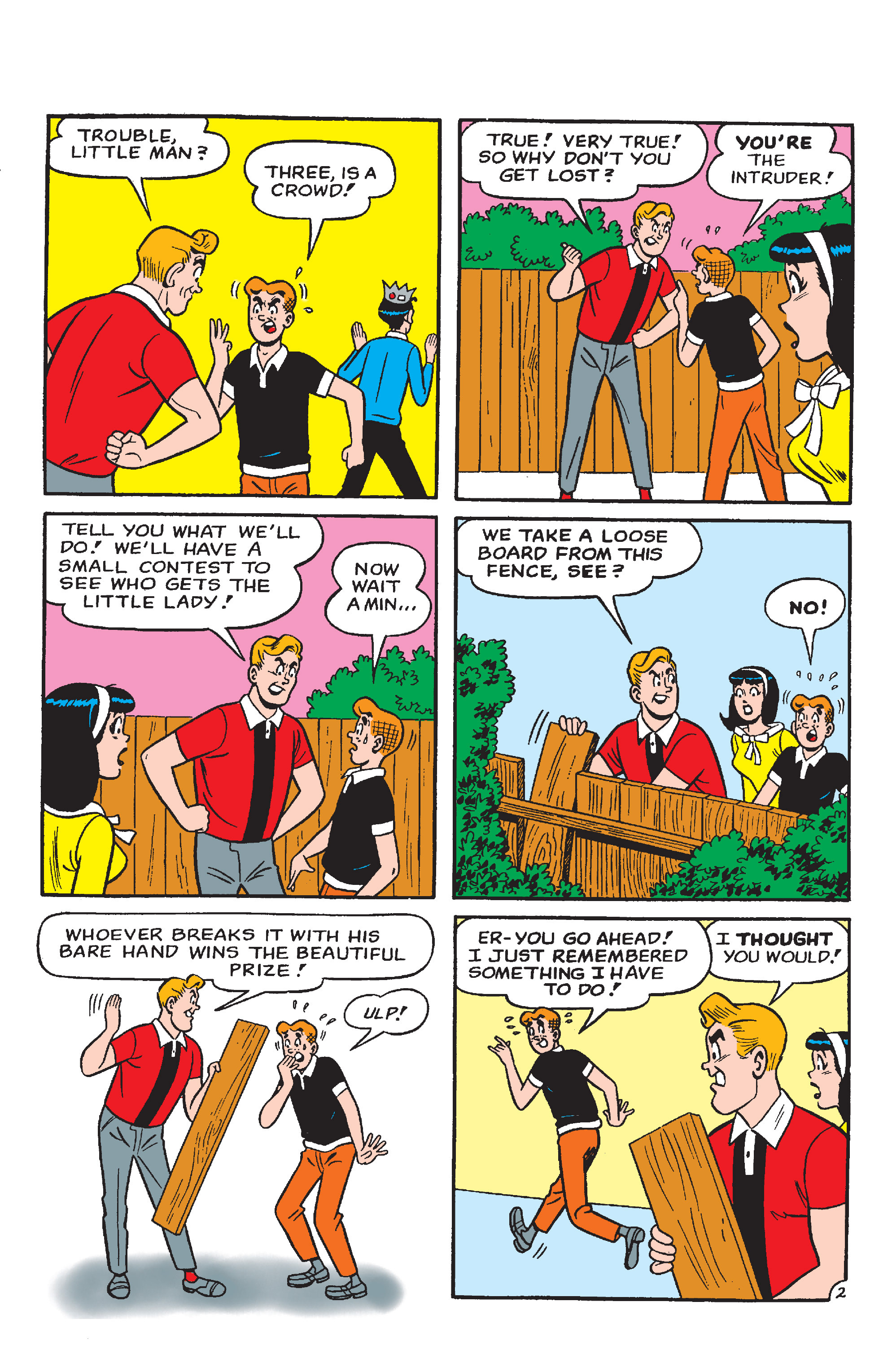 Read online Archie & Friends: Bromances comic -  Issue # TPB - 67