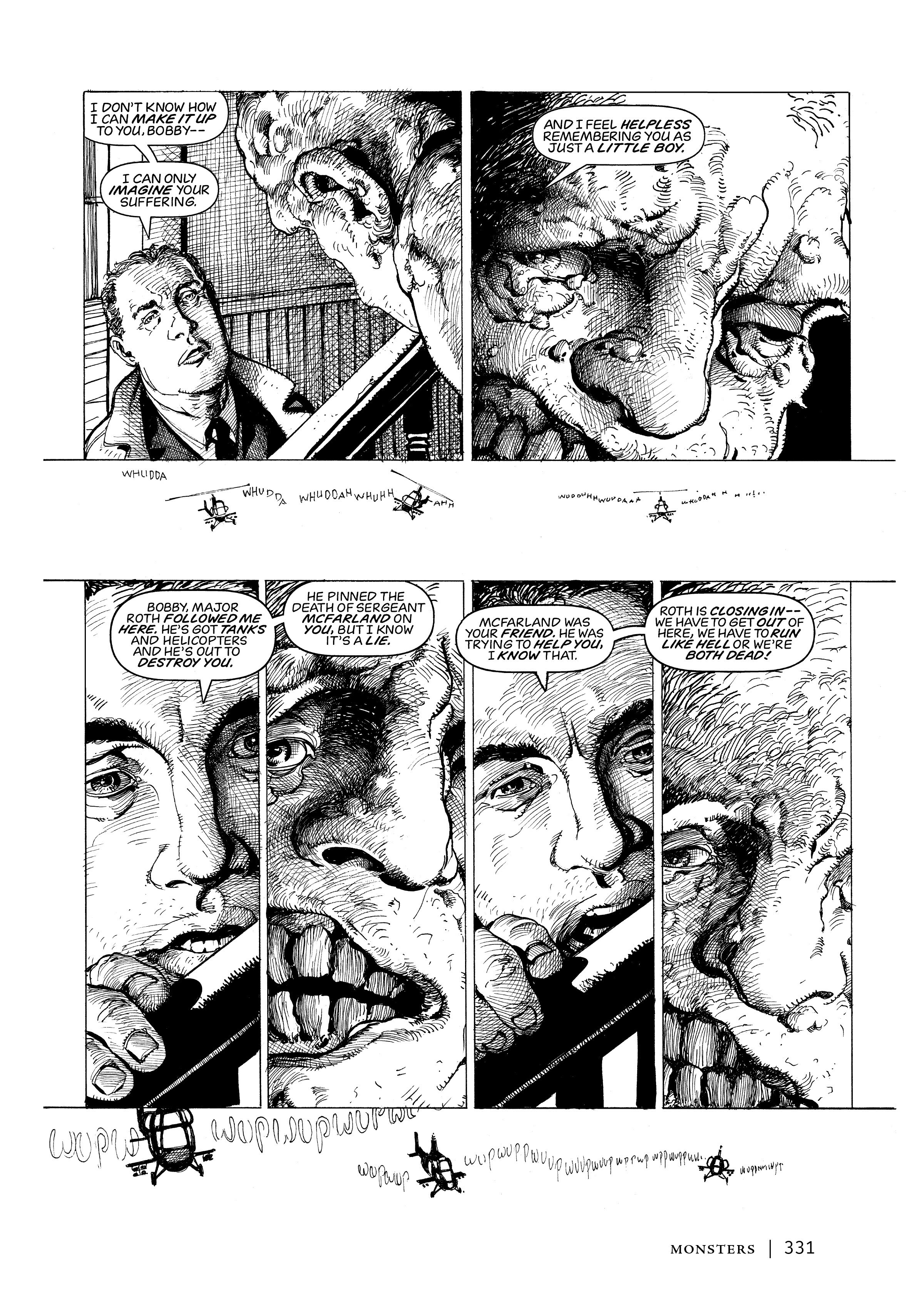 Read online Monsters comic -  Issue # TPB (Part 4) - 28