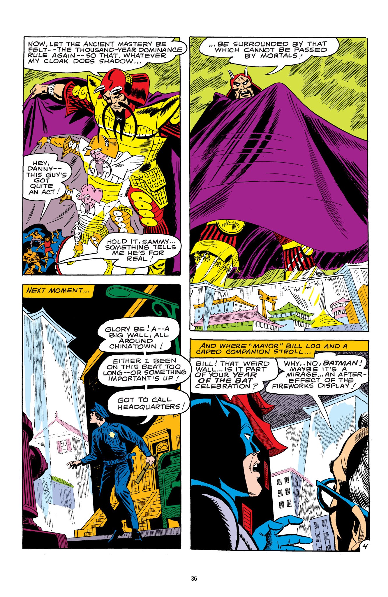 Read online Batman: The Brave and the Bold - The Bronze Age comic -  Issue # TPB (Part 1) - 36