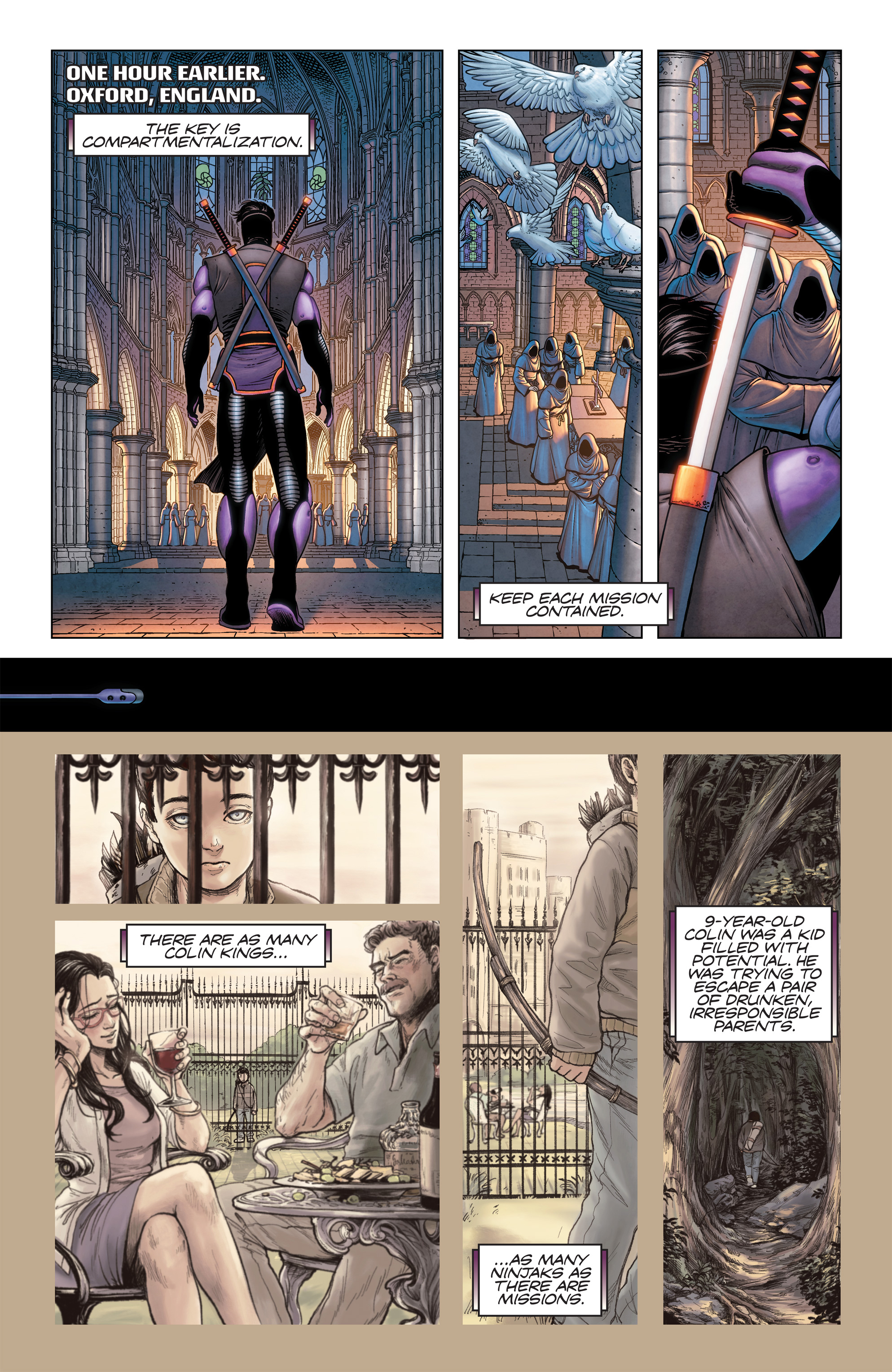 Read online Ninjak (2015) comic -  Issue #0 - 4