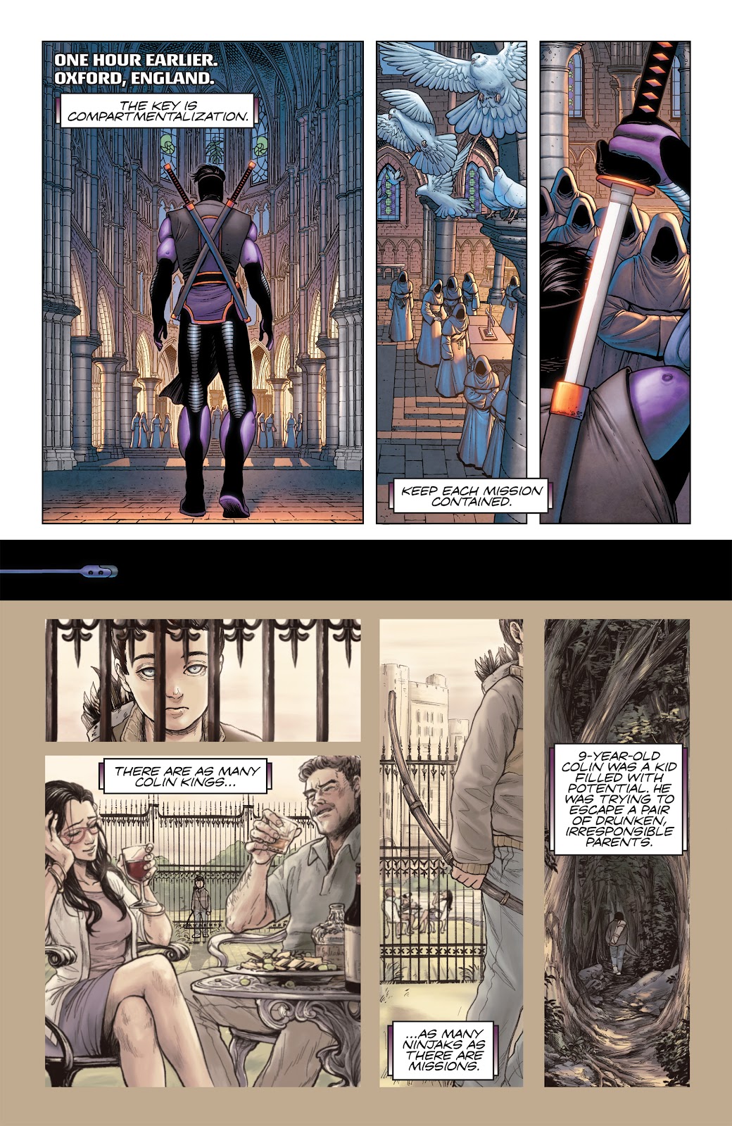 Ninjak (2015) issue 0 - Page 4
