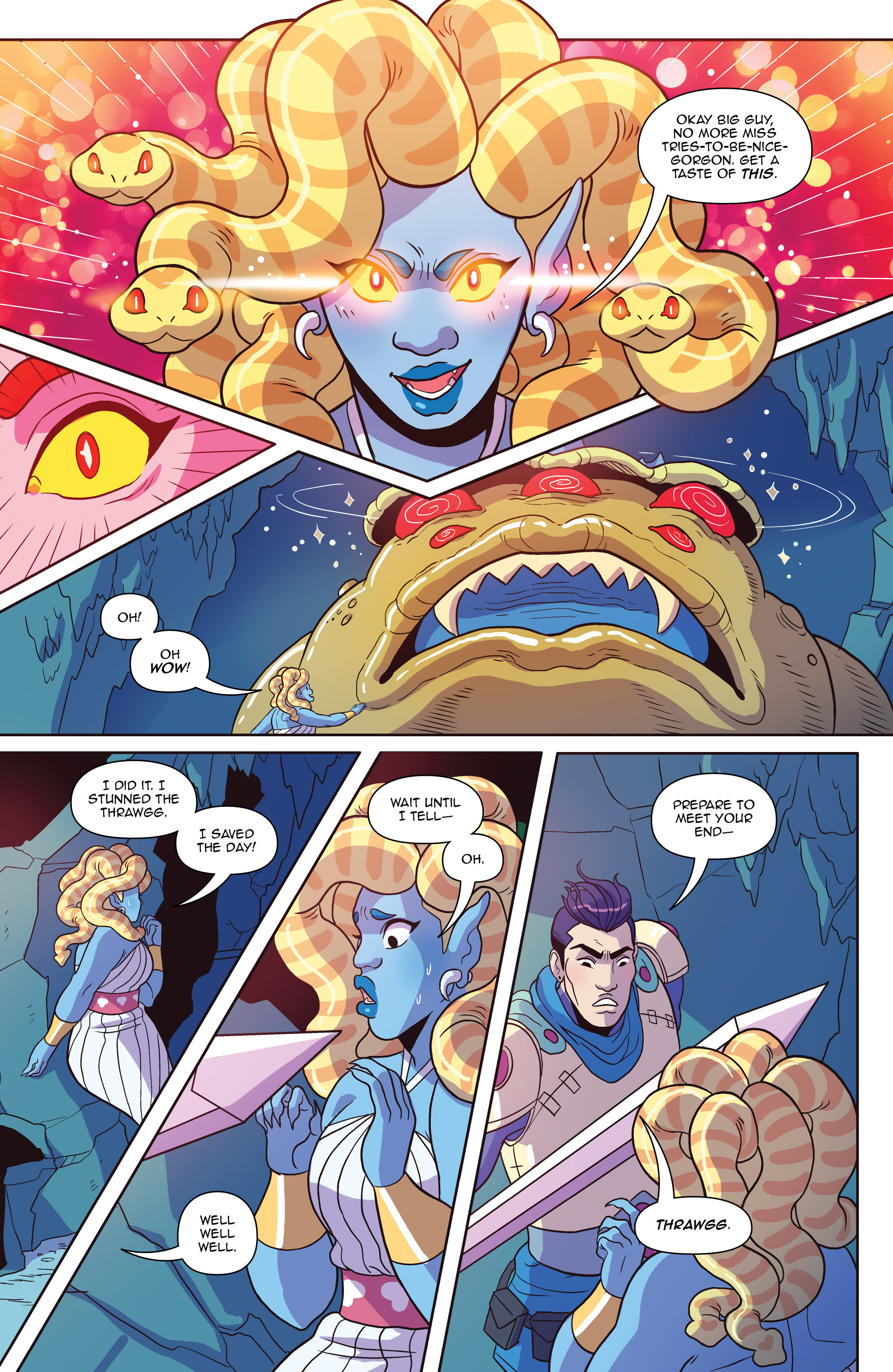 Read online Another Castle comic -  Issue #3 - 23