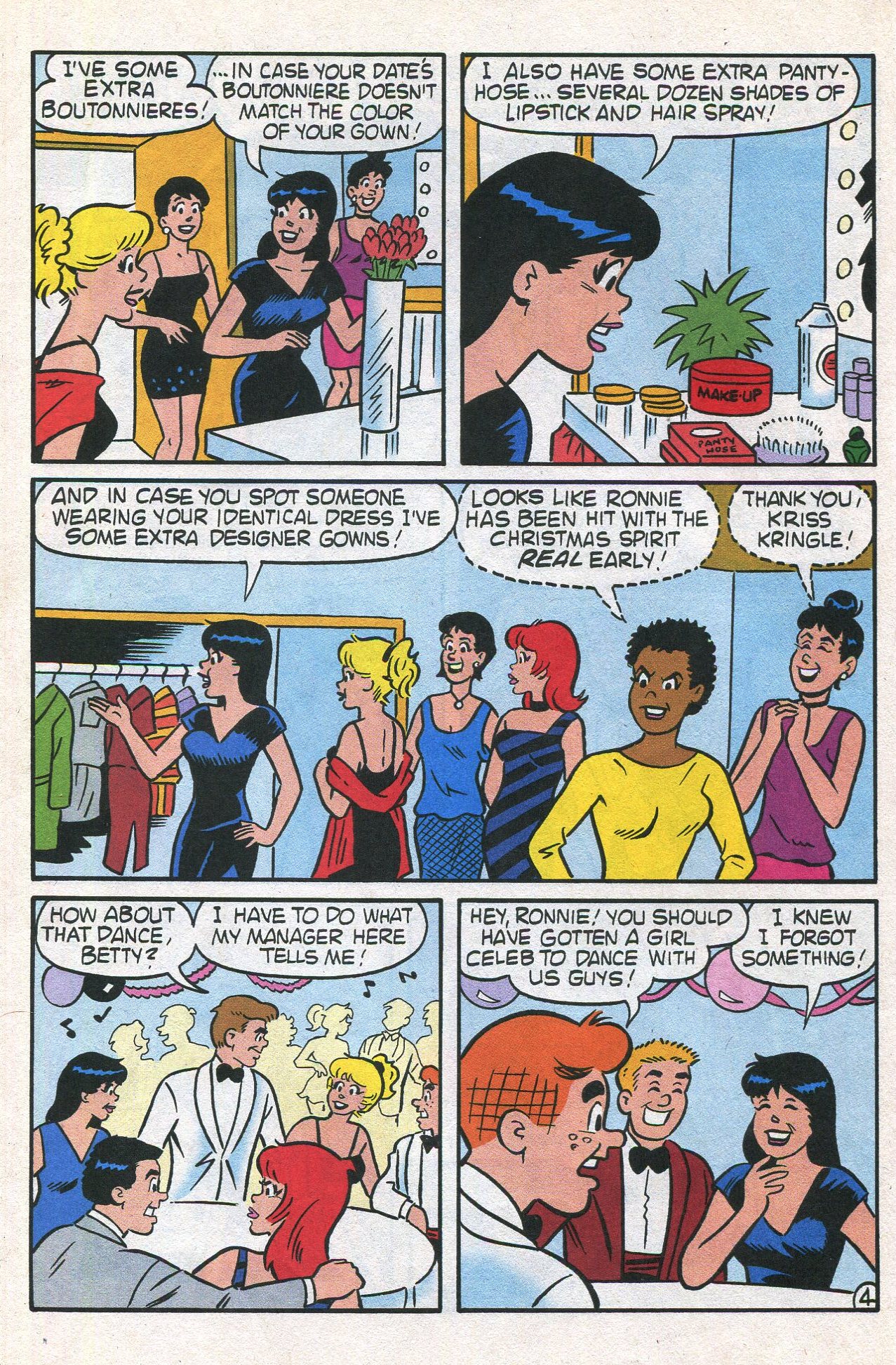 Read online Veronica comic -  Issue #101 - 6