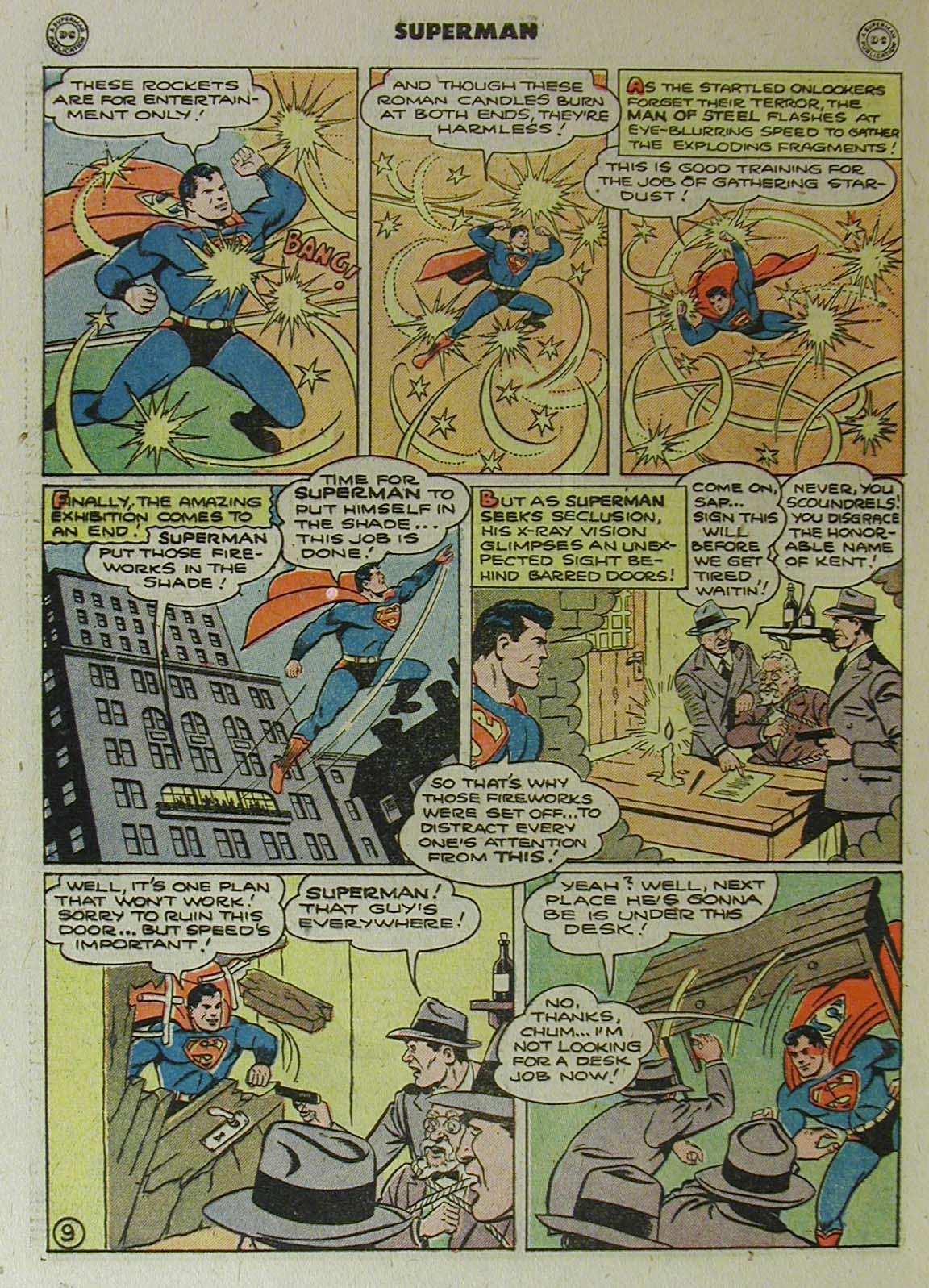 Read online Superman (1939) comic -  Issue #29 - 46