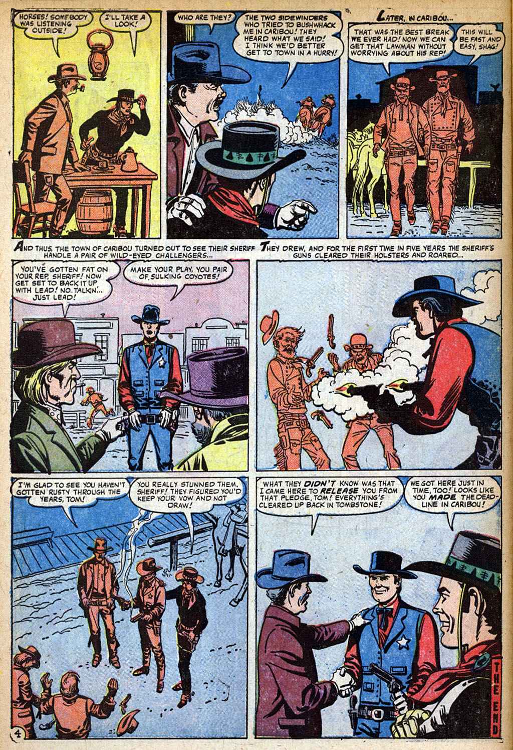Read online Ringo Kid comic -  Issue #17 - 5