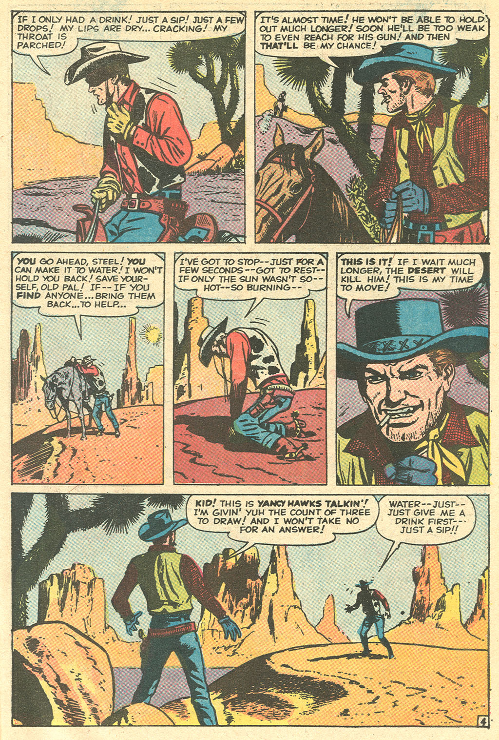 Read online Kid Colt Outlaw comic -  Issue #154 - 7
