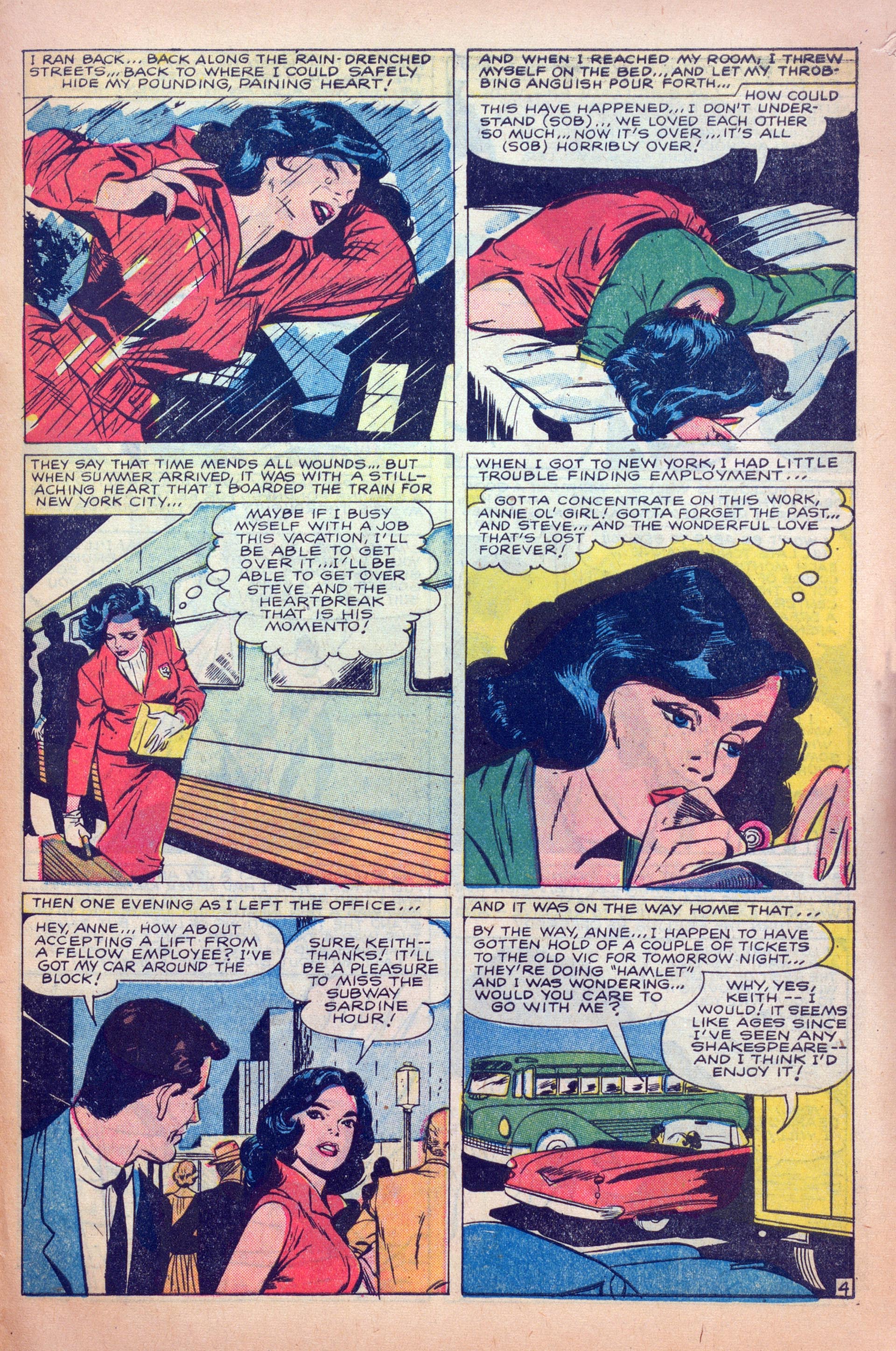 Read online Love Romances comic -  Issue #84 - 31