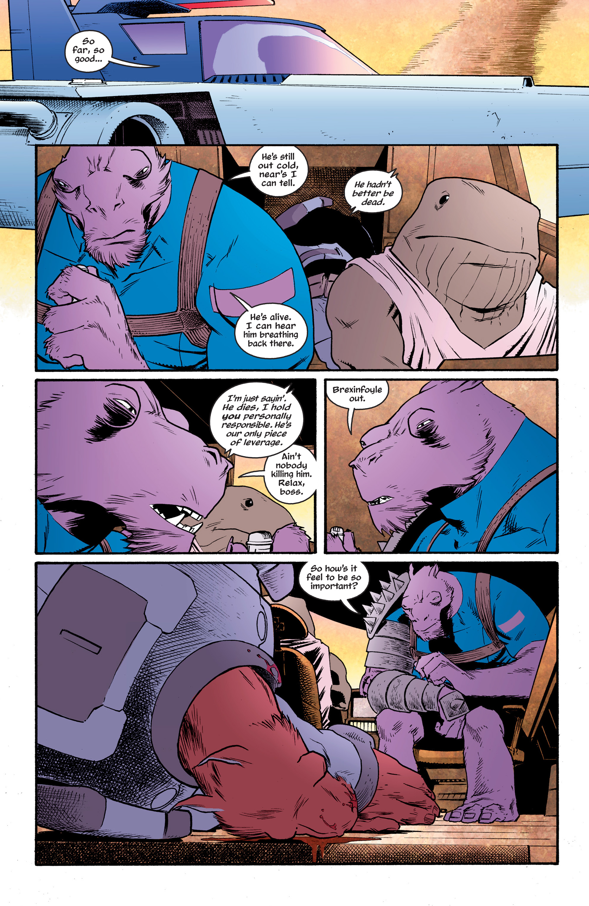 Read online Copperhead comic -  Issue #8 - 7