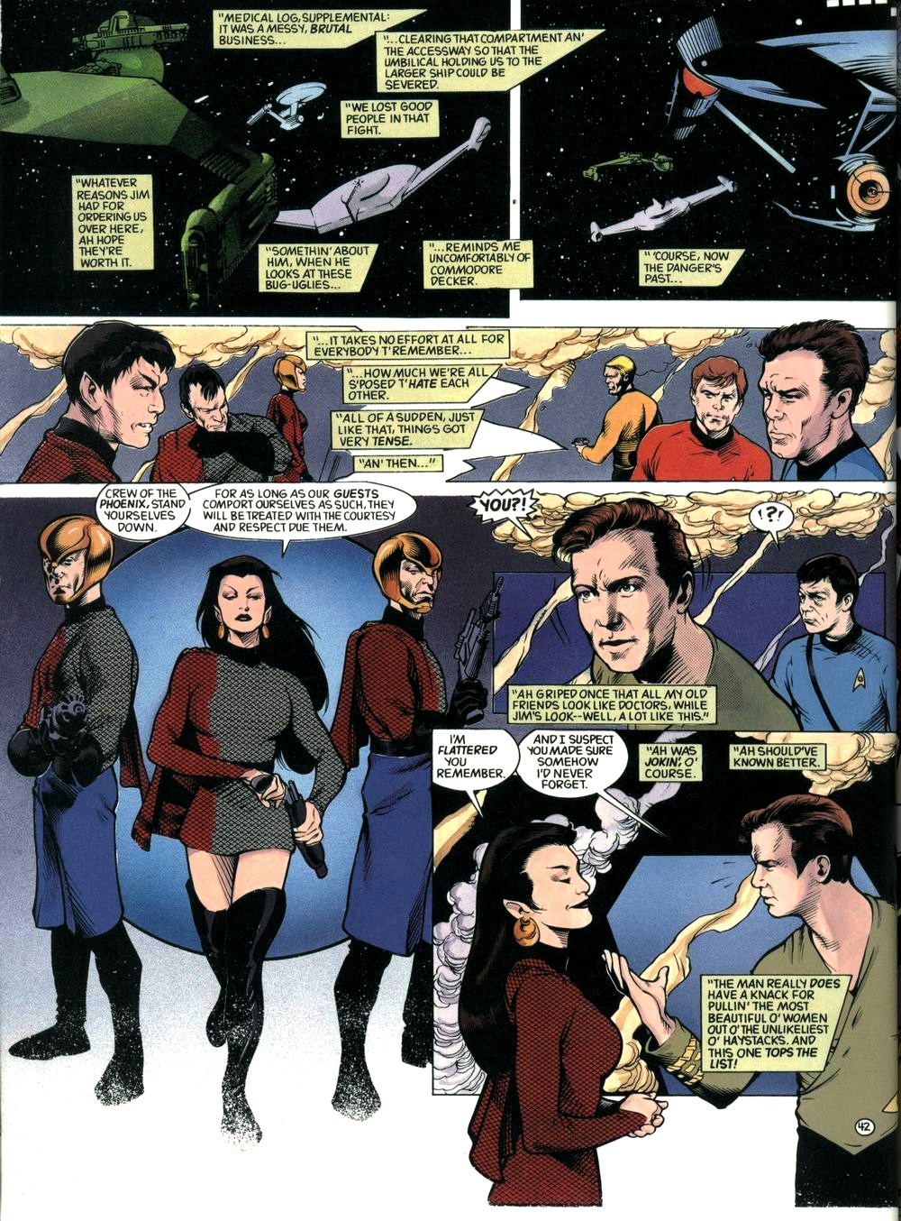 Read online Star Trek: Debt of Honor comic -  Issue # Full - 46