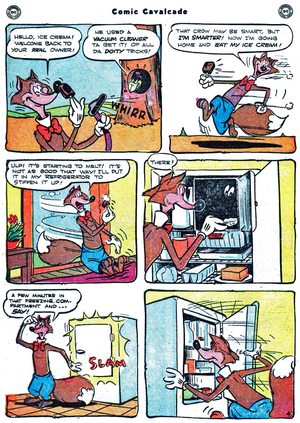 Read online Comic Cavalcade comic -  Issue #40 - 6