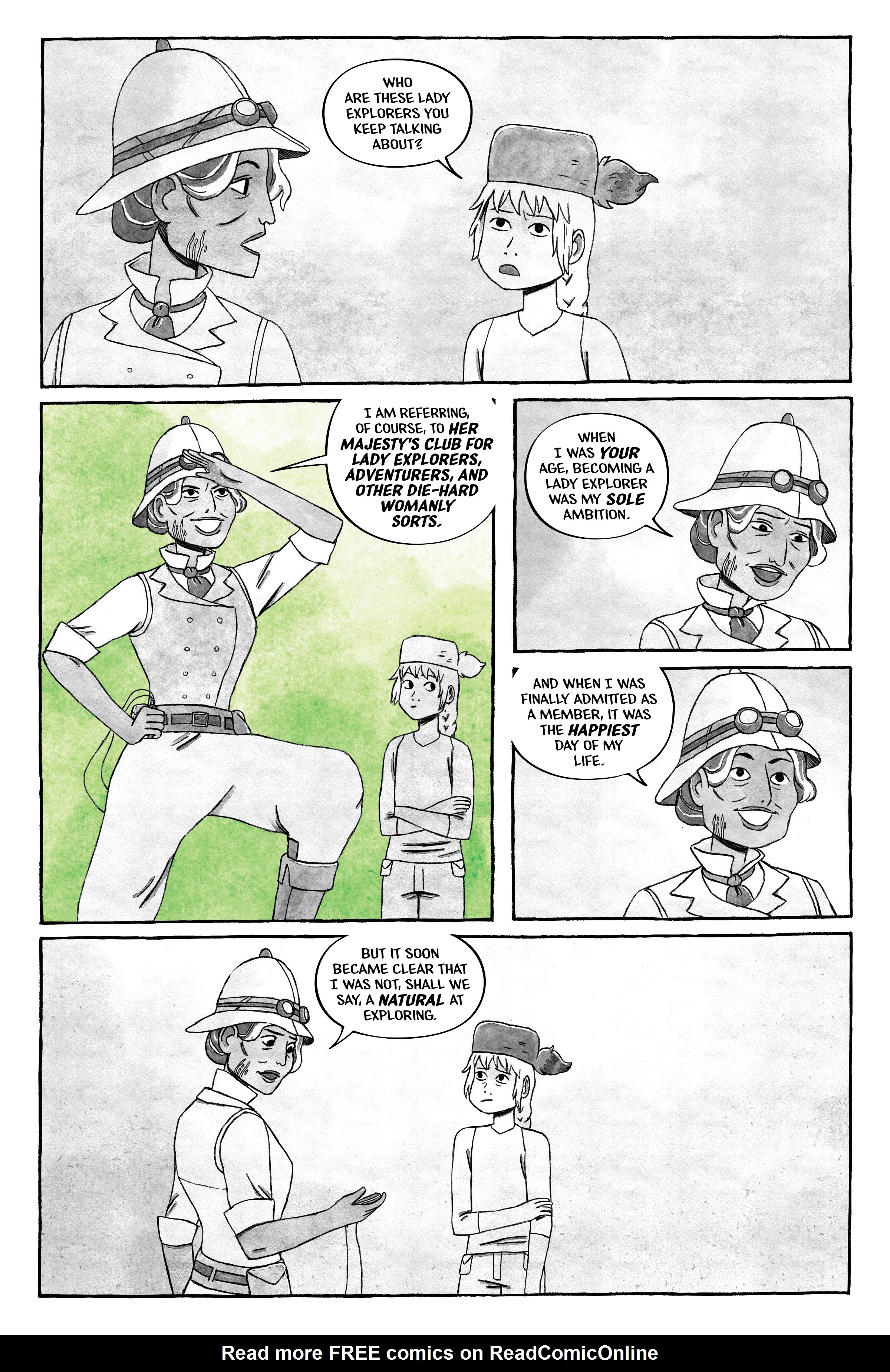 Read online Lumberjanes: The Infernal Compass comic -  Issue # TPB - 74