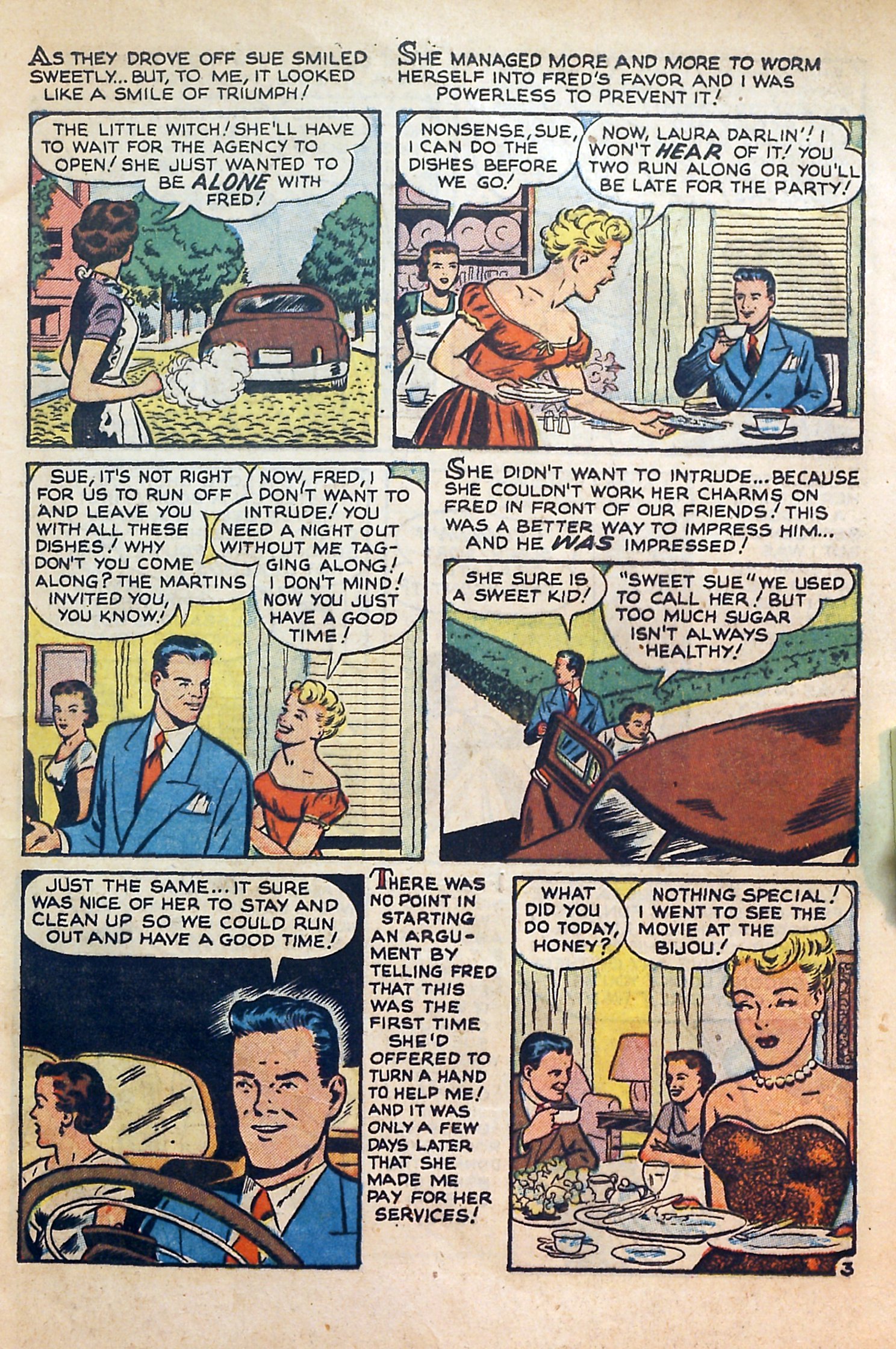 Read online Darling Love comic -  Issue #11 - 5
