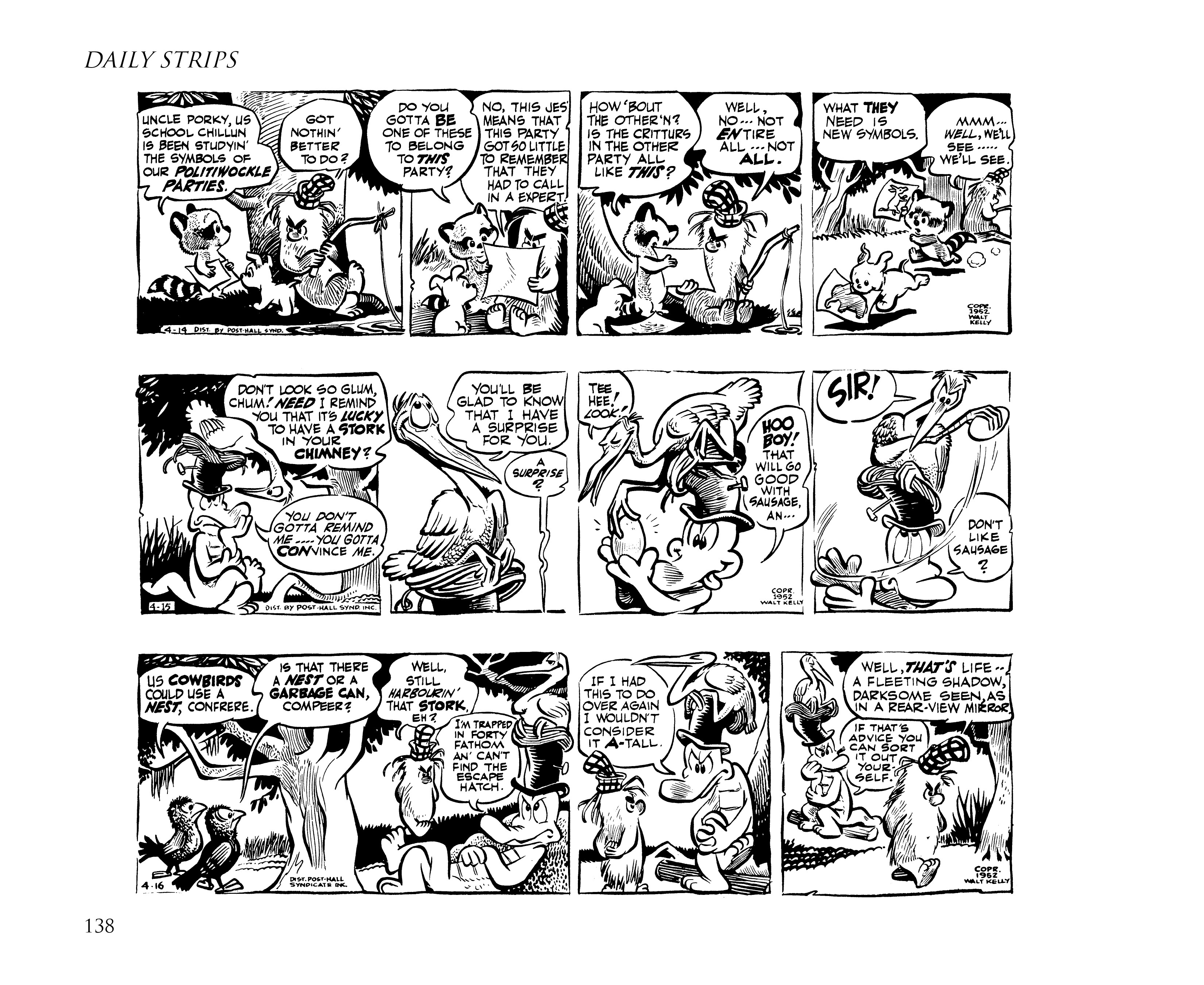 Read online Pogo by Walt Kelly: The Complete Syndicated Comic Strips comic -  Issue # TPB 2 (Part 2) - 56