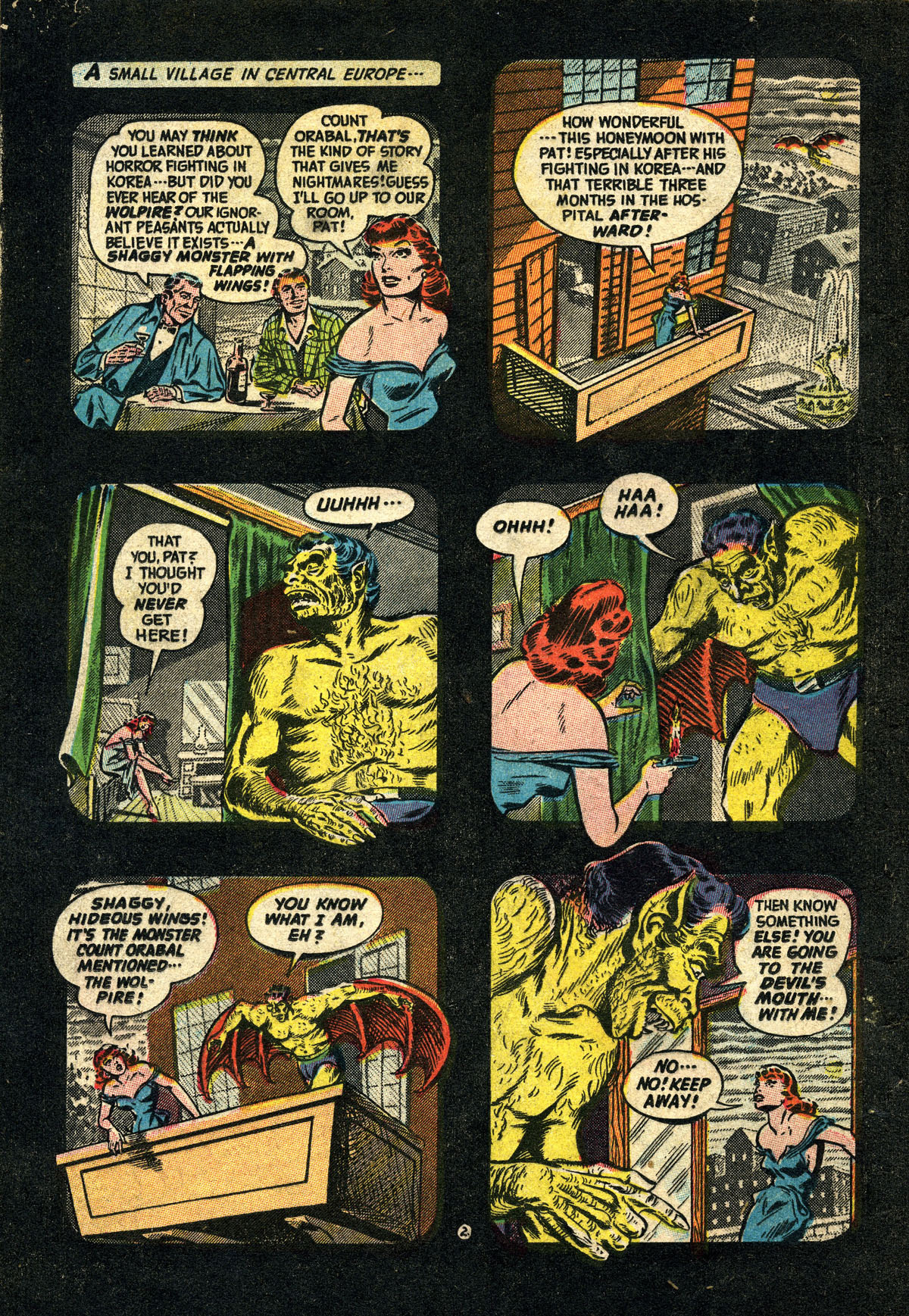 Read online Adventures Into The Unknown comic -  Issue #53 - 12