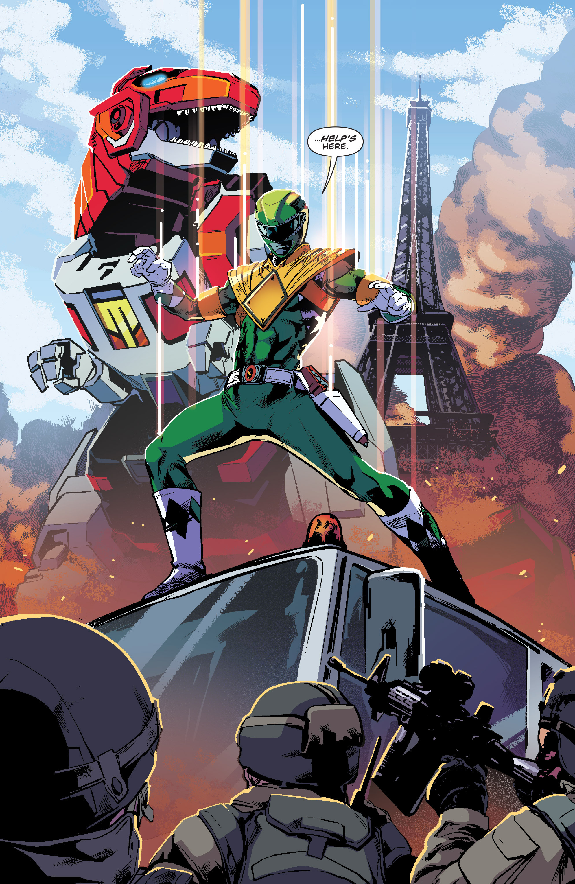 Read online Mighty Morphin Power Rangers comic -  Issue #9 - 5